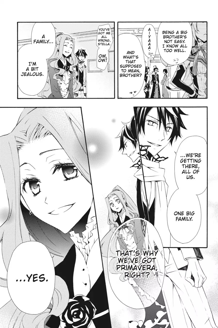 Rose Guns Days: Season 3 Chapter 6 page 30 - Chapter 6: Vol.2 Reason 6: A Hearty Toast!