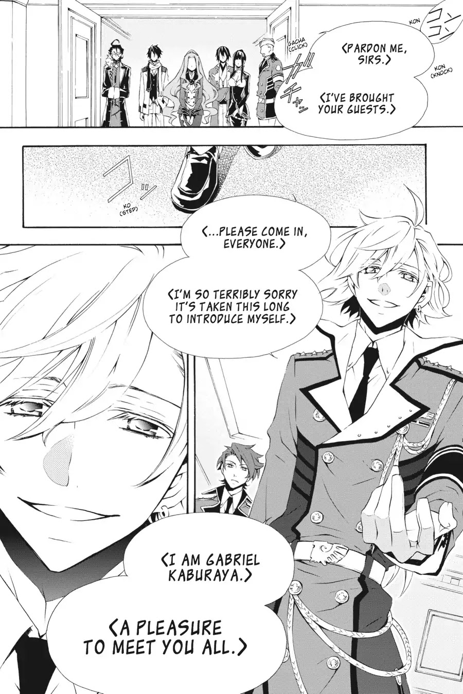 Rose Guns Days: Season 3 Chapter 6 page 31 - Chapter 6: Vol.2 Reason 6: A Hearty Toast!