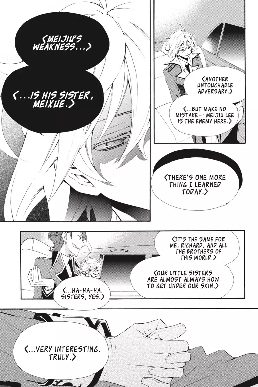 Rose Guns Days: Season 3 Chapter 6 page 38 - Chapter 6: Vol.2 Reason 6: A Hearty Toast!