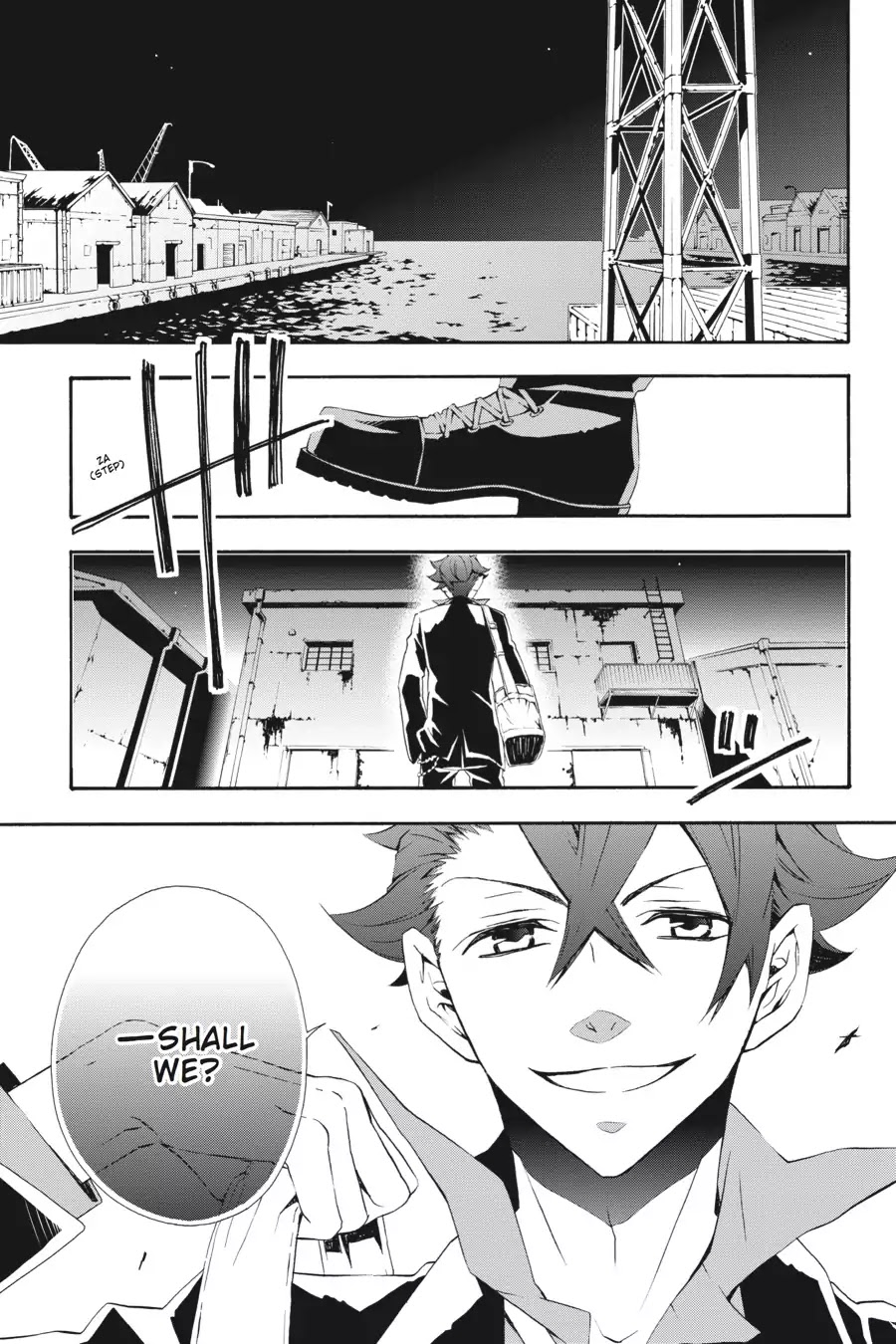Rose Guns Days: Season 3 Chapter 6 page 4 - Chapter 6: Vol.2 Reason 6: A Hearty Toast!
