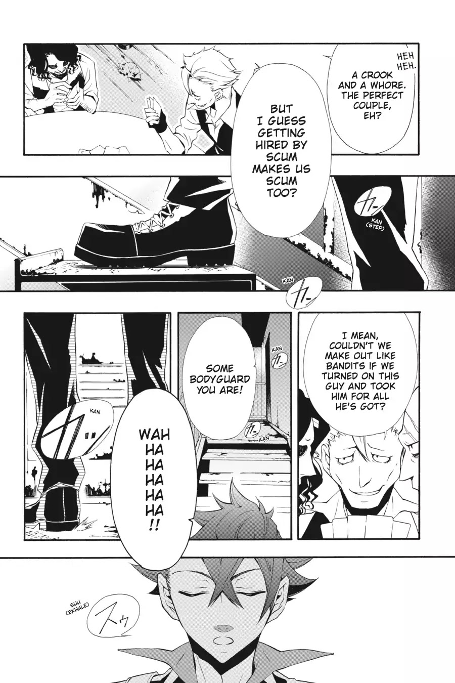 Rose Guns Days: Season 3 Chapter 6 page 6 - Chapter 6: Vol.2 Reason 6: A Hearty Toast!
