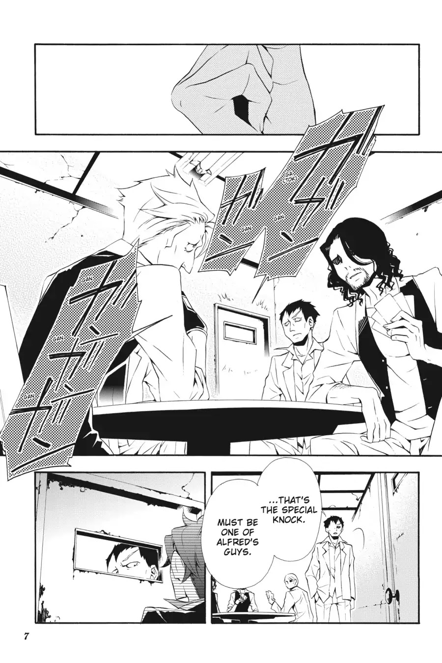 Rose Guns Days: Season 3 Chapter 6 page 7 - Chapter 6: Vol.2 Reason 6: A Hearty Toast!