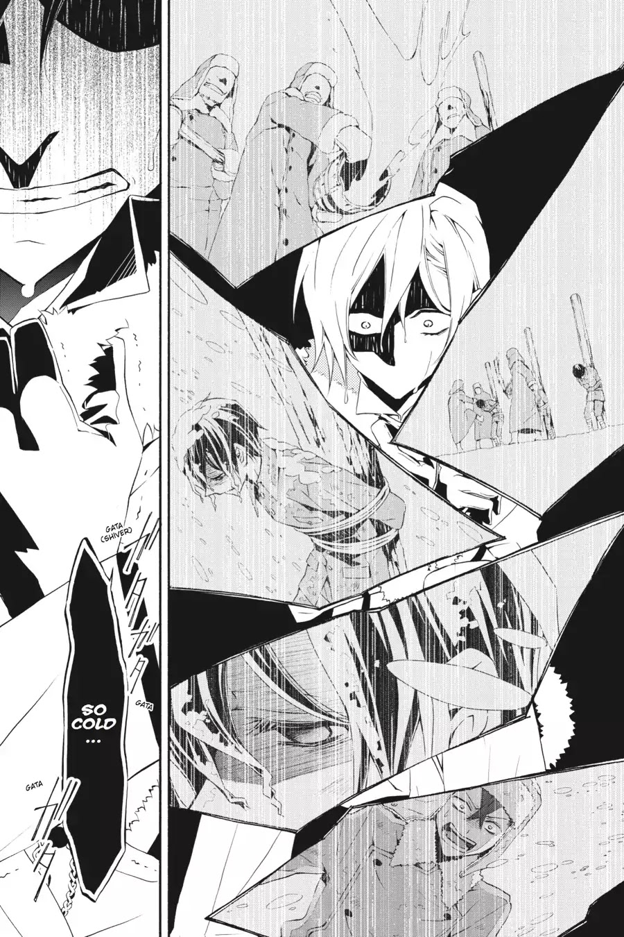 Rose Guns Days: Season 3 Chapter 7 page 17 - Chapter 7: Vol.2 Reason 7: Quiet Night