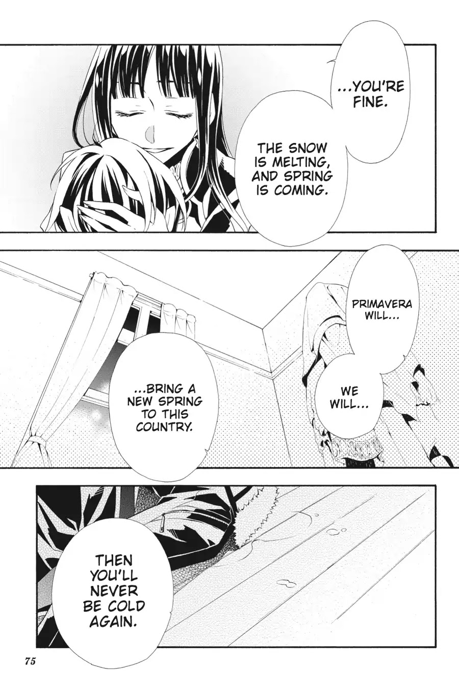 Rose Guns Days: Season 3 Chapter 7 page 20 - Chapter 7: Vol.2 Reason 7: Quiet Night