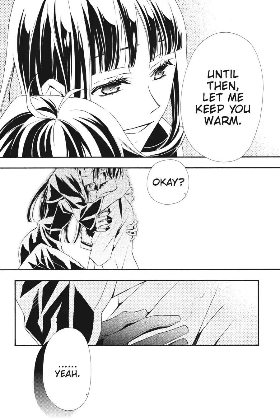 Rose Guns Days: Season 3 Chapter 7 page 21 - Chapter 7: Vol.2 Reason 7: Quiet Night