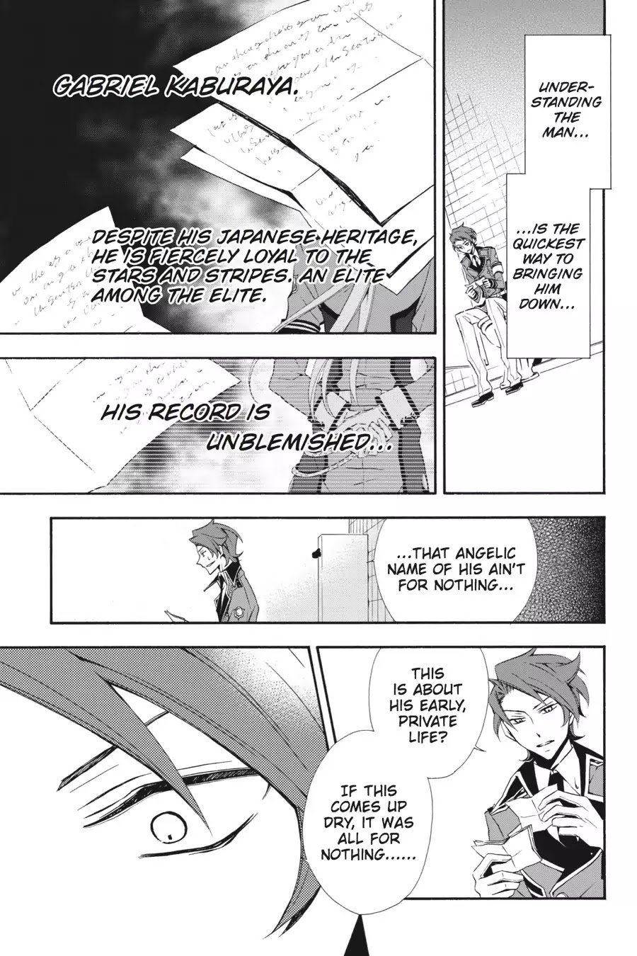 Rose Guns Days: Season 3 Chapter 7 page 24 - Chapter 7: Vol.2 Reason 7: Quiet Night