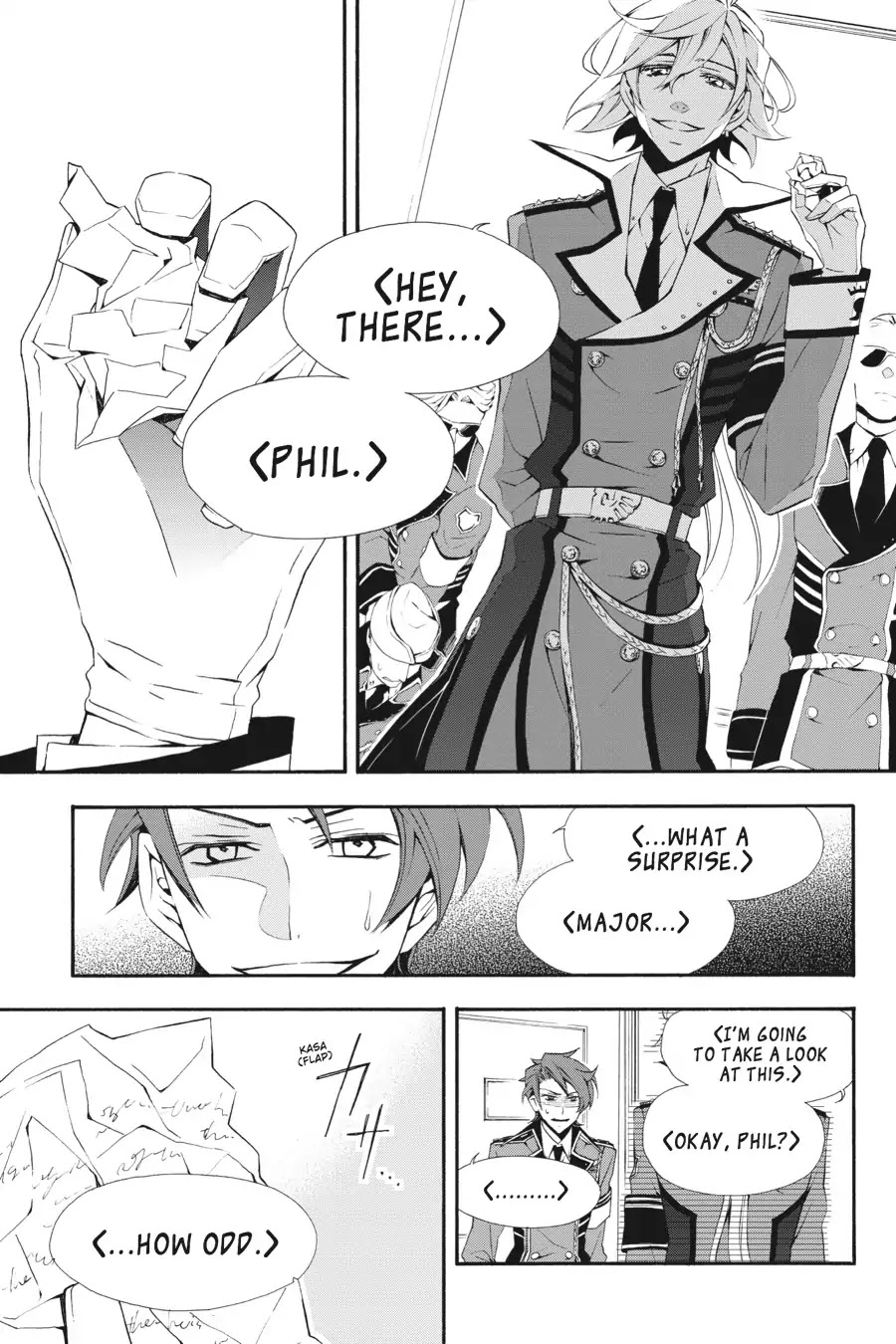 Rose Guns Days: Season 3 Chapter 7 page 28 - Chapter 7: Vol.2 Reason 7: Quiet Night