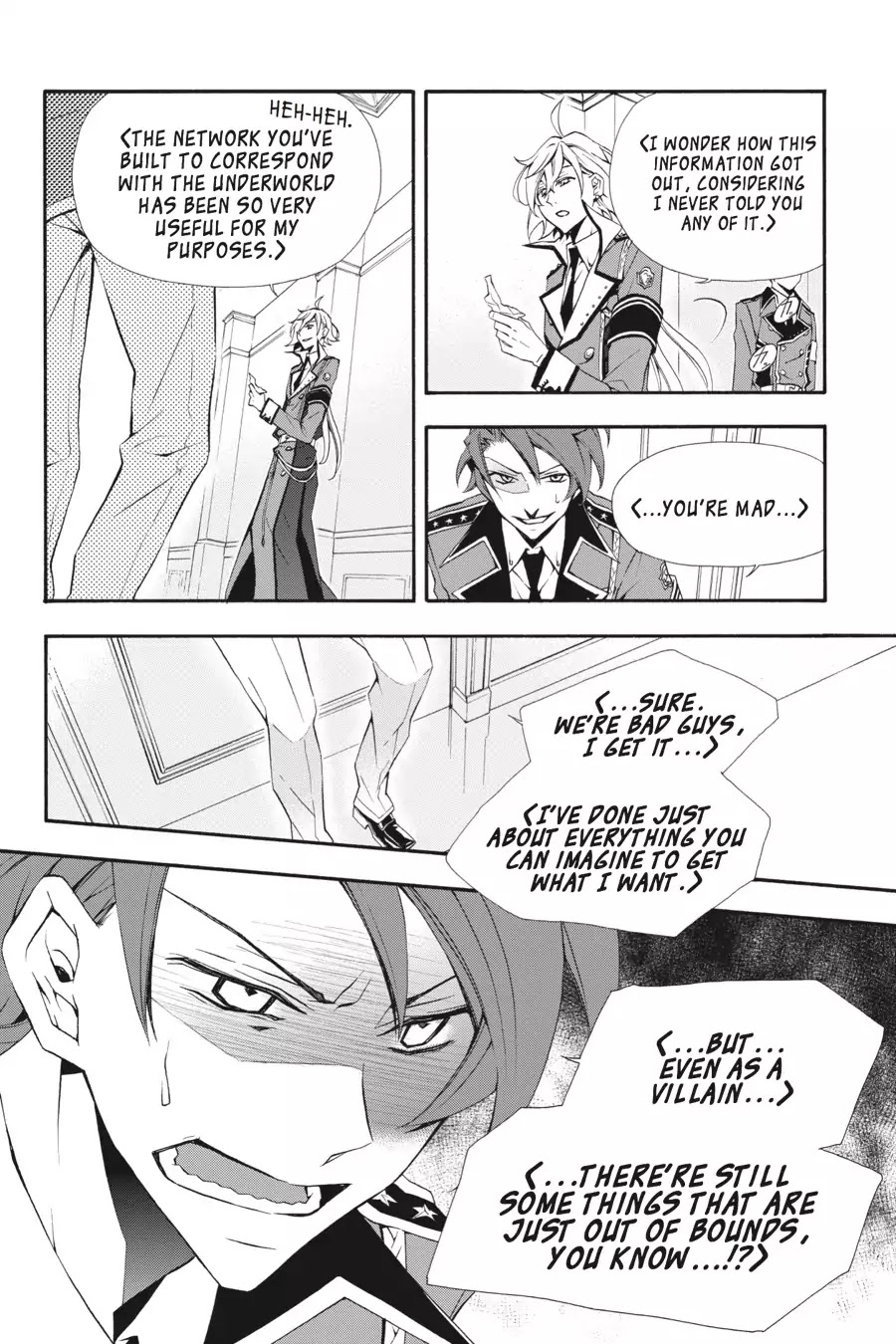 Rose Guns Days: Season 3 Chapter 7 page 29 - Chapter 7: Vol.2 Reason 7: Quiet Night