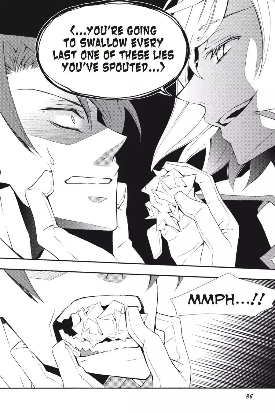 Rose Guns Days: Season 3 Chapter 7 page 31 - Chapter 7: Vol.2 Reason 7: Quiet Night