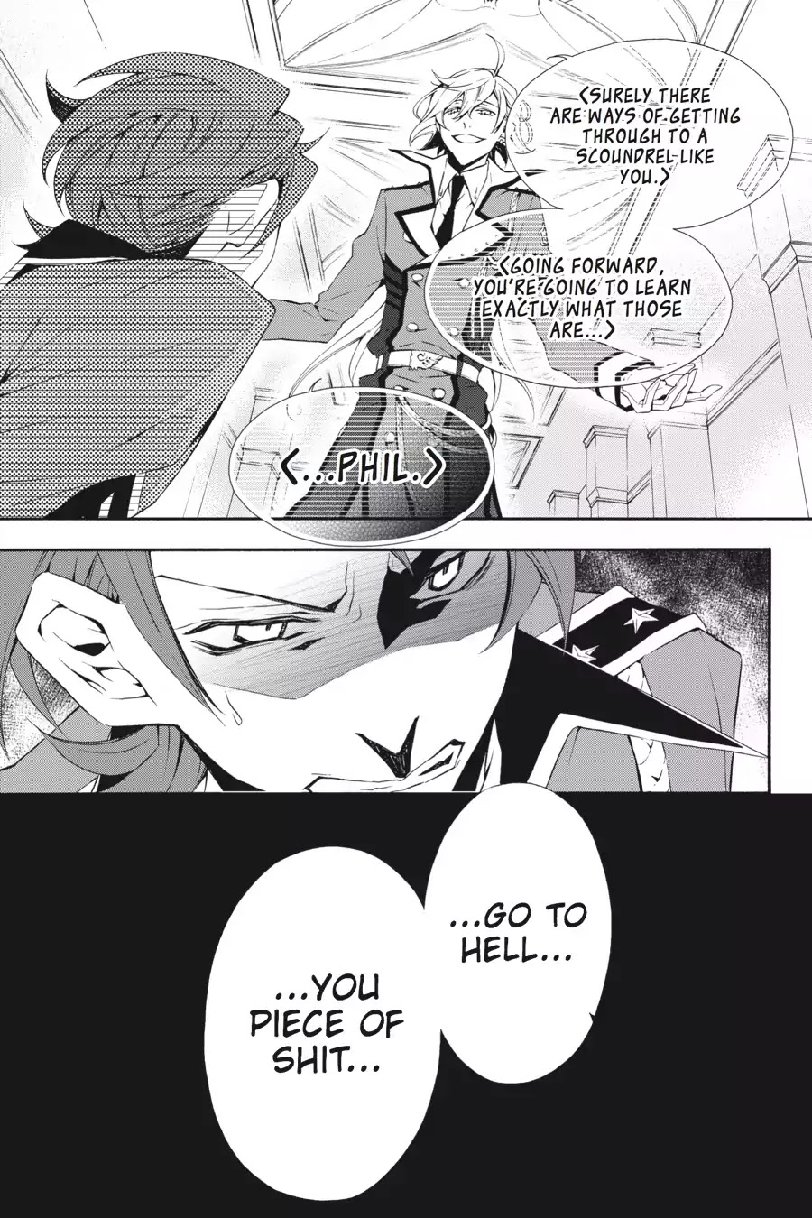 Rose Guns Days: Season 3 Chapter 7 page 34 - Chapter 7: Vol.2 Reason 7: Quiet Night