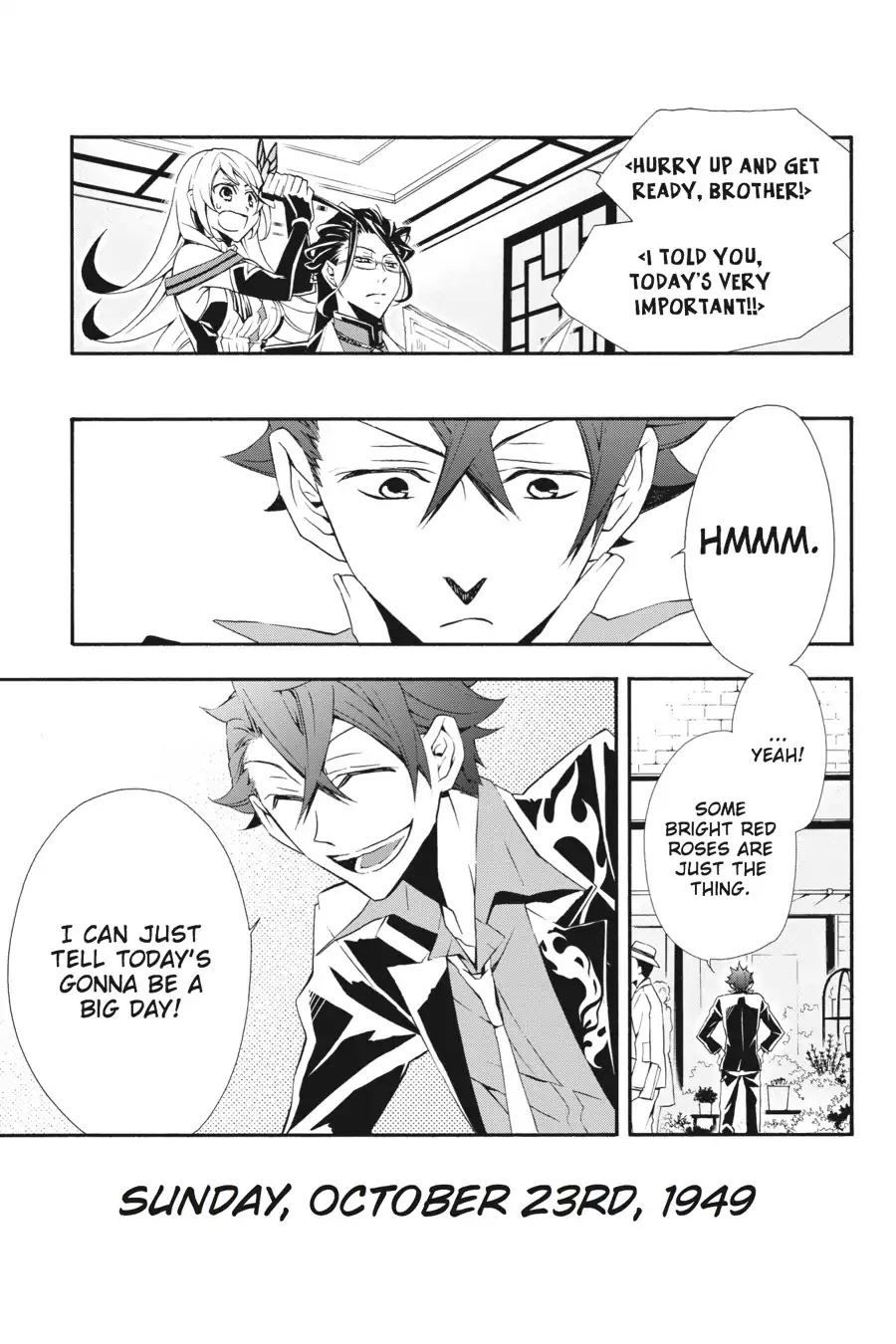 Rose Guns Days: Season 3 Chapter 7 page 36 - Chapter 7: Vol.2 Reason 7: Quiet Night