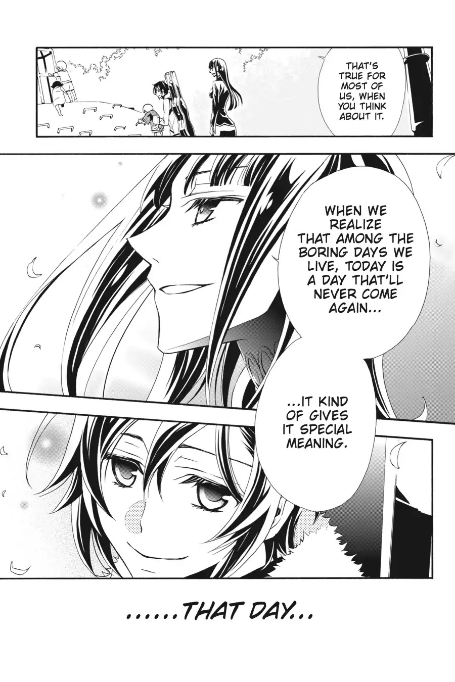 Rose Guns Days: Season 3 Chapter 7 page 38 - Chapter 7: Vol.2 Reason 7: Quiet Night