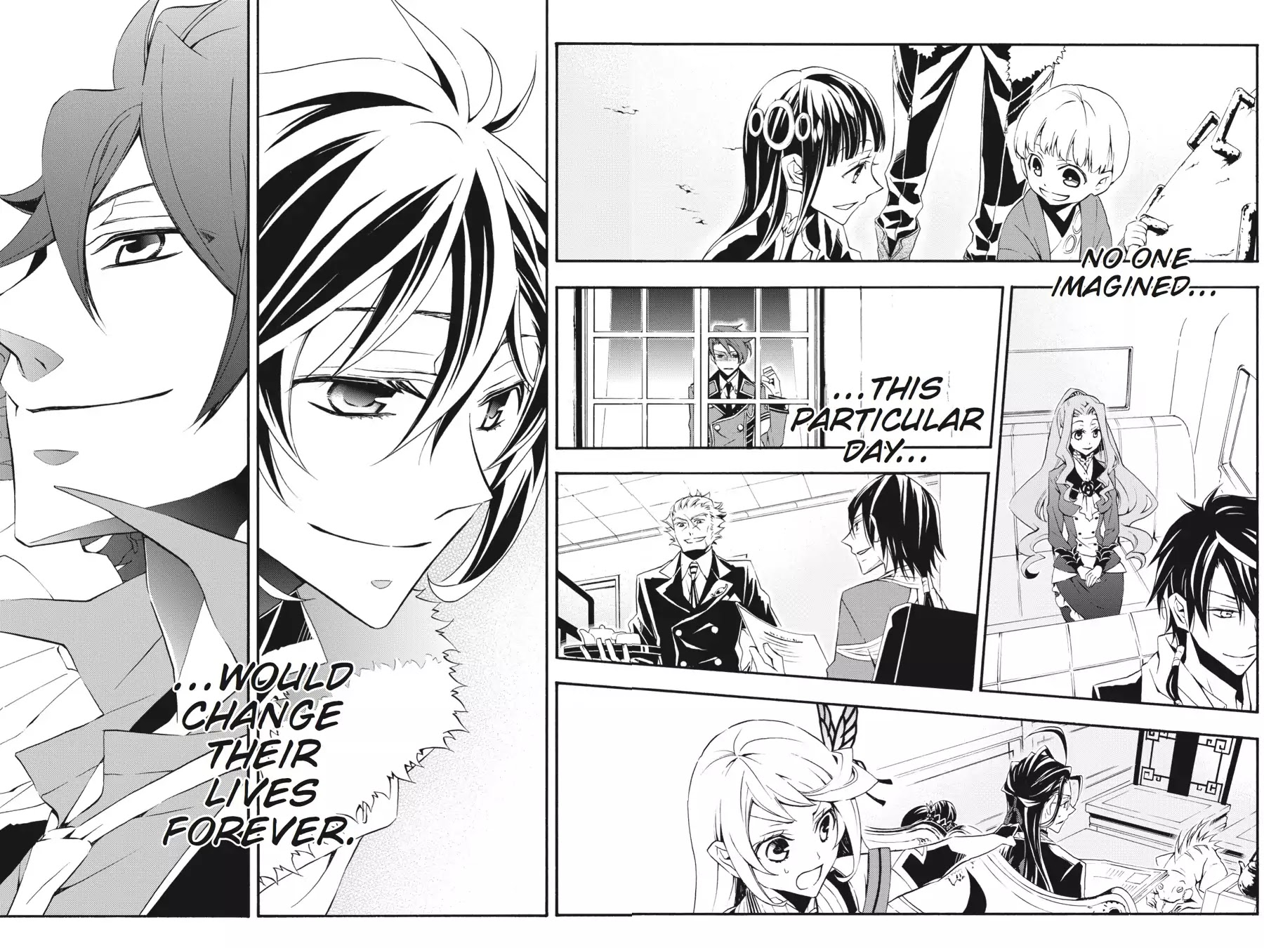 Rose Guns Days: Season 3 Chapter 7 page 39 - Chapter 7: Vol.2 Reason 7: Quiet Night