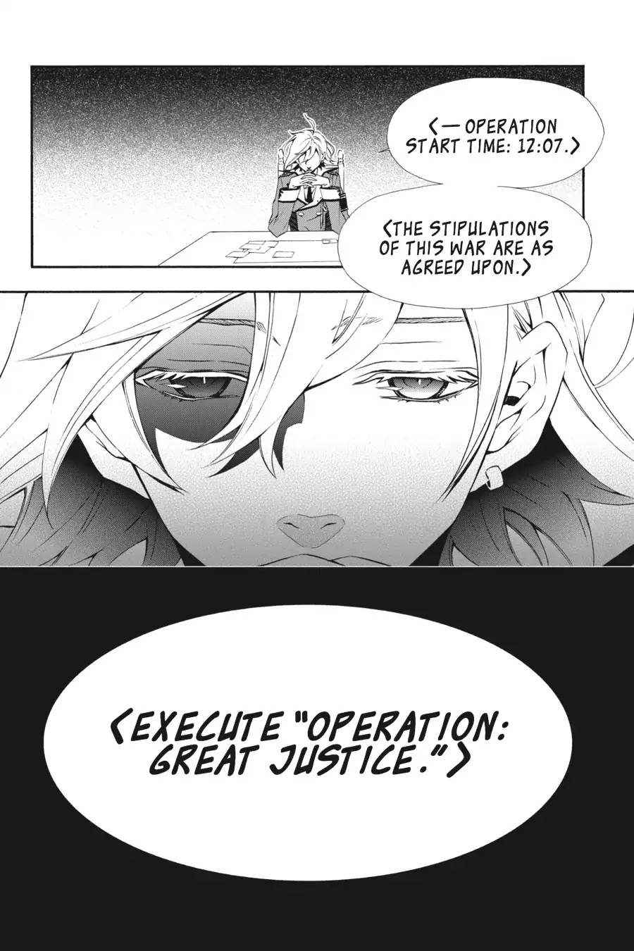 Rose Guns Days: Season 3 Chapter 7 page 40 - Chapter 7: Vol.2 Reason 7: Quiet Night