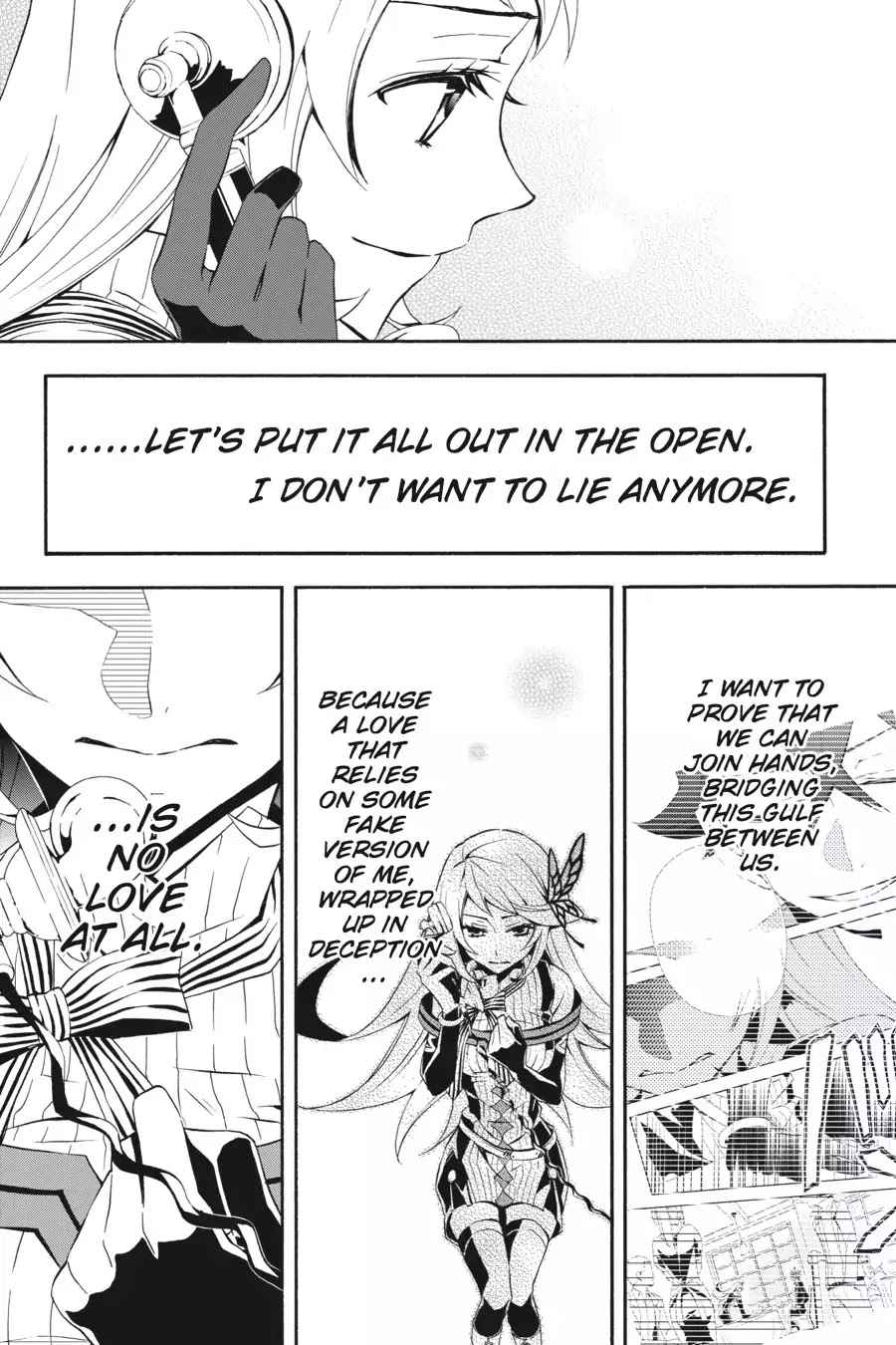 Rose Guns Days: Season 3 Chapter 7 page 5 - Chapter 7: Vol.2 Reason 7: Quiet Night