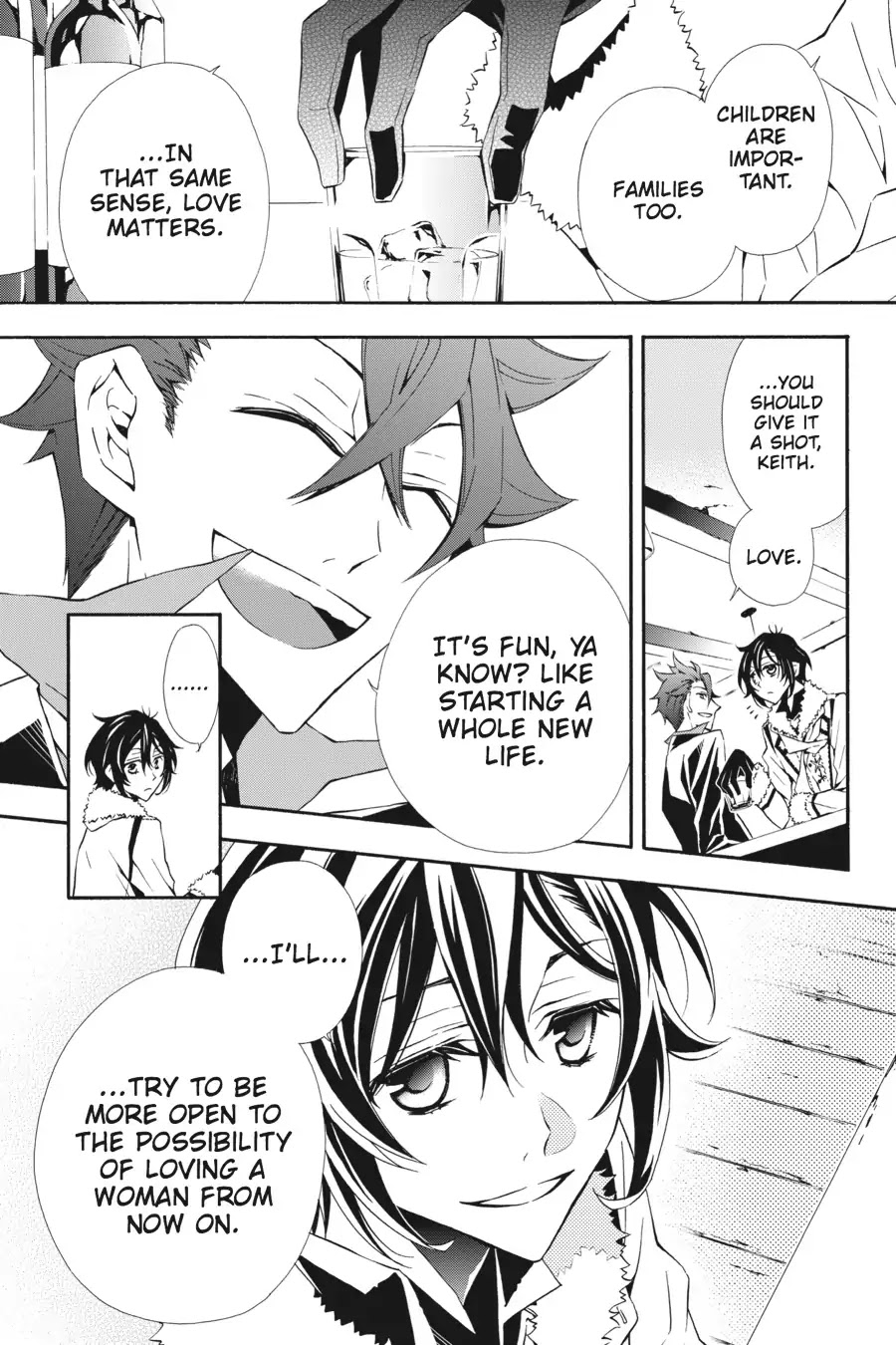 Rose Guns Days: Season 3 Chapter 7 page 8 - Chapter 7: Vol.2 Reason 7: Quiet Night