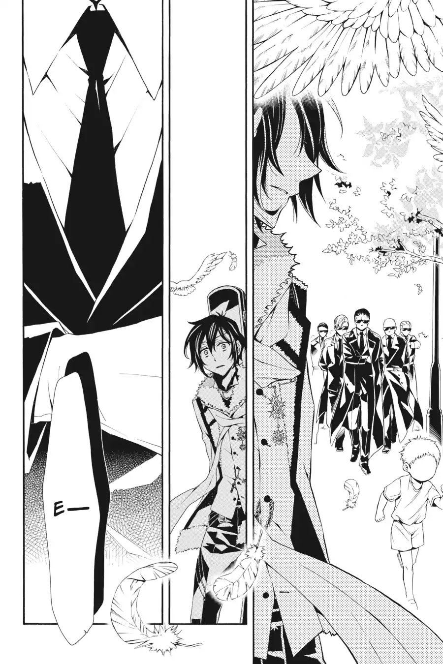 Rose Guns Days: Season 3 Chapter 8 page 10 - Chapter 8: Vol.2 Reason 8: Connect to the Future