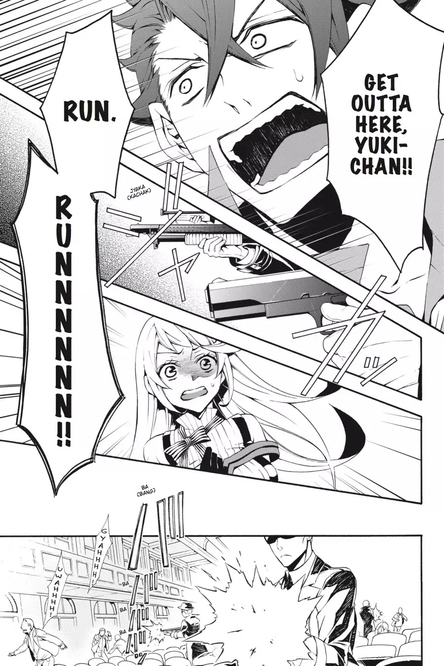 Rose Guns Days: Season 3 Chapter 8 page 15 - Chapter 8: Vol.2 Reason 8: Connect to the Future