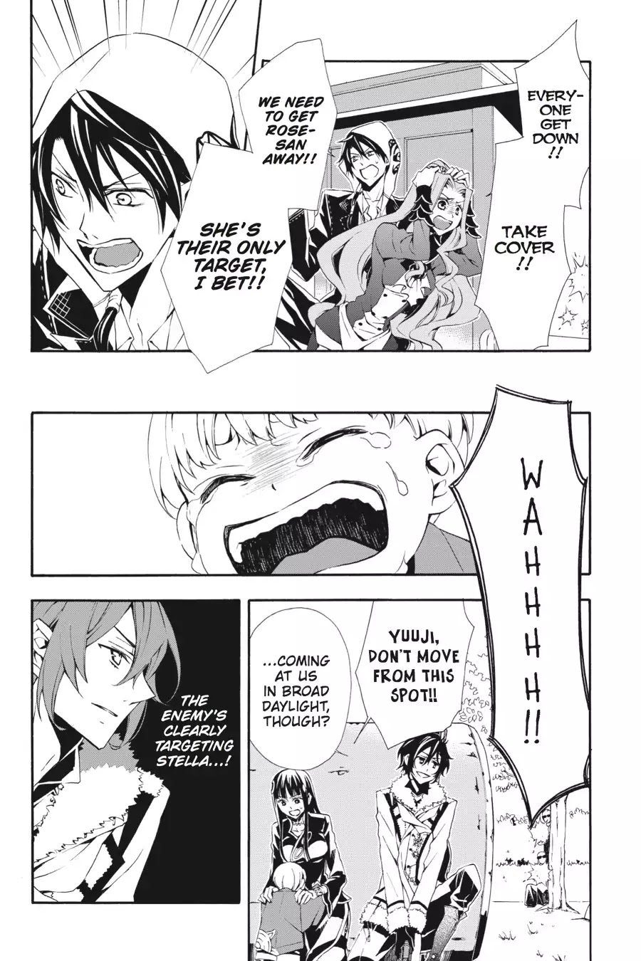 Rose Guns Days: Season 3 Chapter 8 page 16 - Chapter 8: Vol.2 Reason 8: Connect to the Future