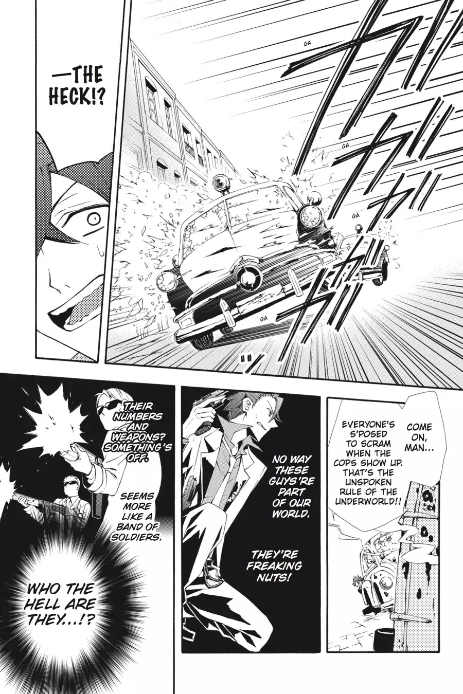 Rose Guns Days: Season 3 Chapter 8 page 19 - Chapter 8: Vol.2 Reason 8: Connect to the Future