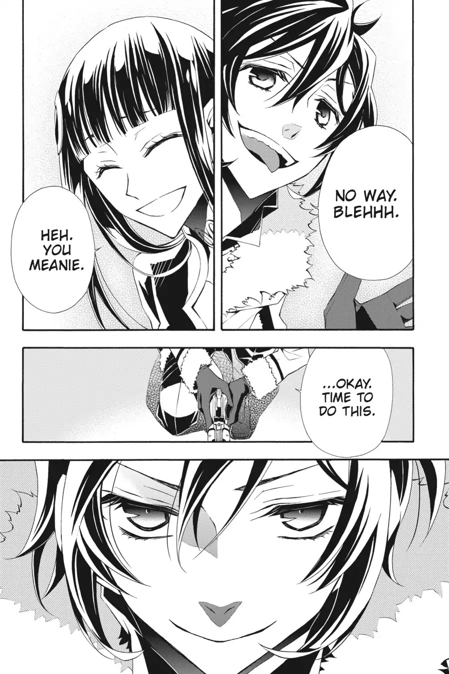 Rose Guns Days: Season 3 Chapter 8 page 24 - Chapter 8: Vol.2 Reason 8: Connect to the Future