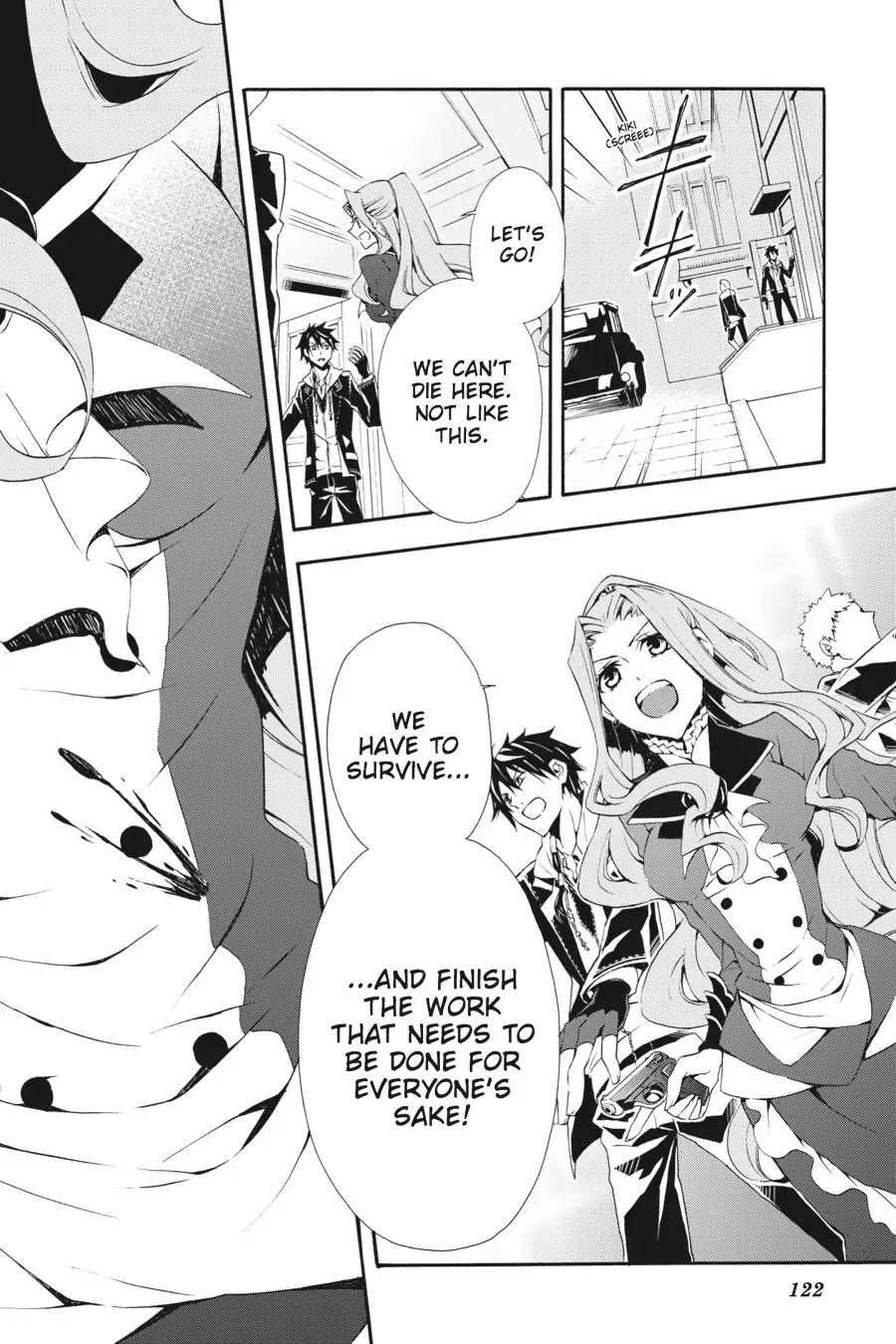 Rose Guns Days: Season 3 Chapter 8 page 26 - Chapter 8: Vol.2 Reason 8: Connect to the Future