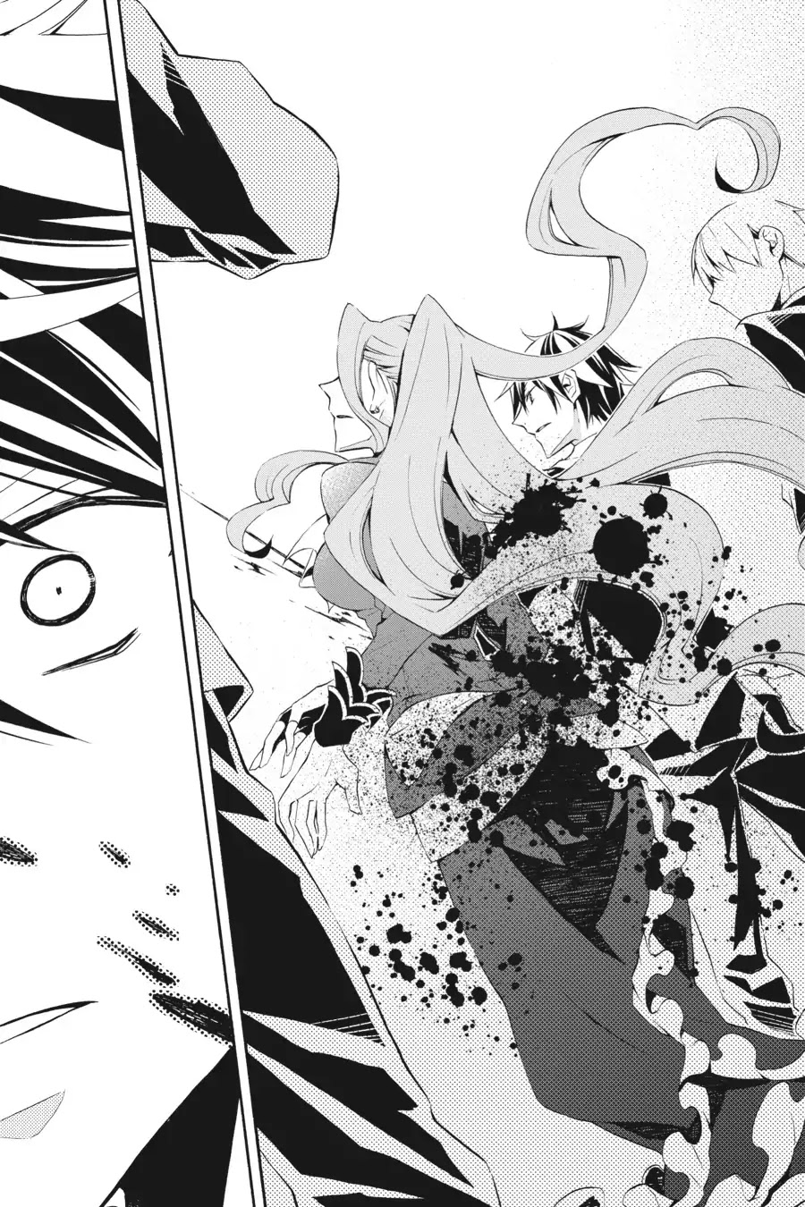 Rose Guns Days: Season 3 Chapter 8 page 27 - Chapter 8: Vol.2 Reason 8: Connect to the Future