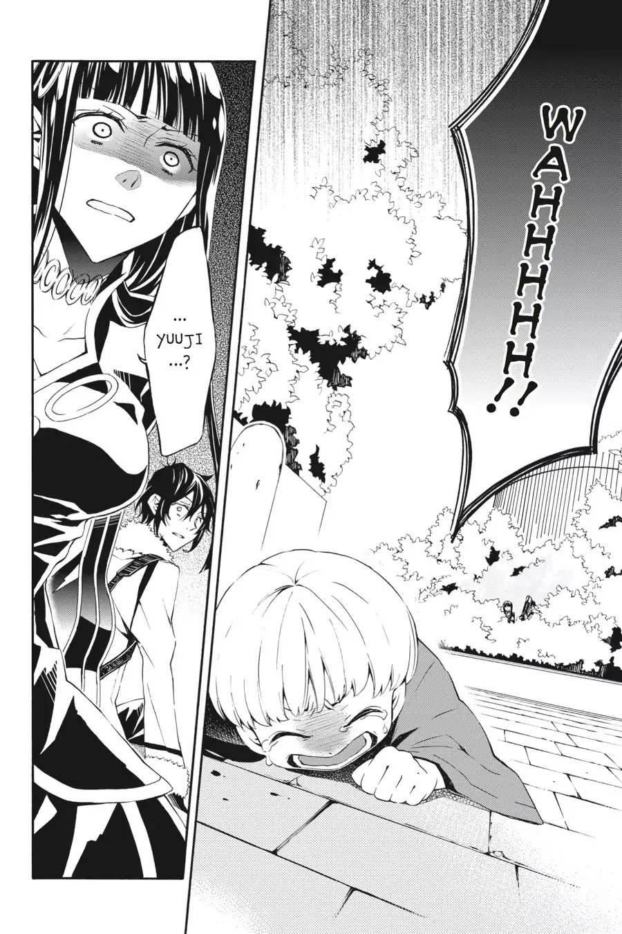 Rose Guns Days: Season 3 Chapter 8 page 29 - Chapter 8: Vol.2 Reason 8: Connect to the Future