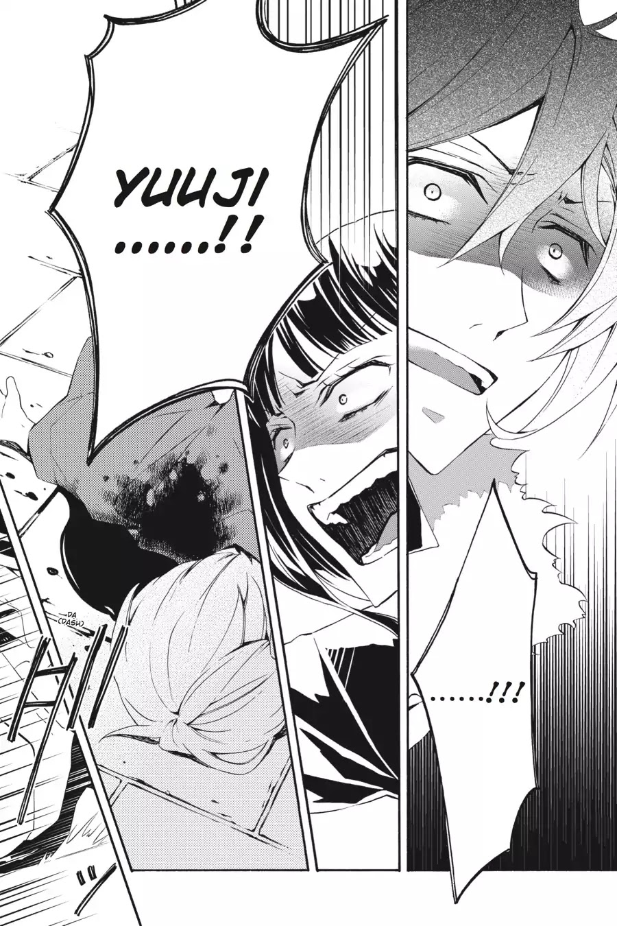 Rose Guns Days: Season 3 Chapter 8 page 30 - Chapter 8: Vol.2 Reason 8: Connect to the Future