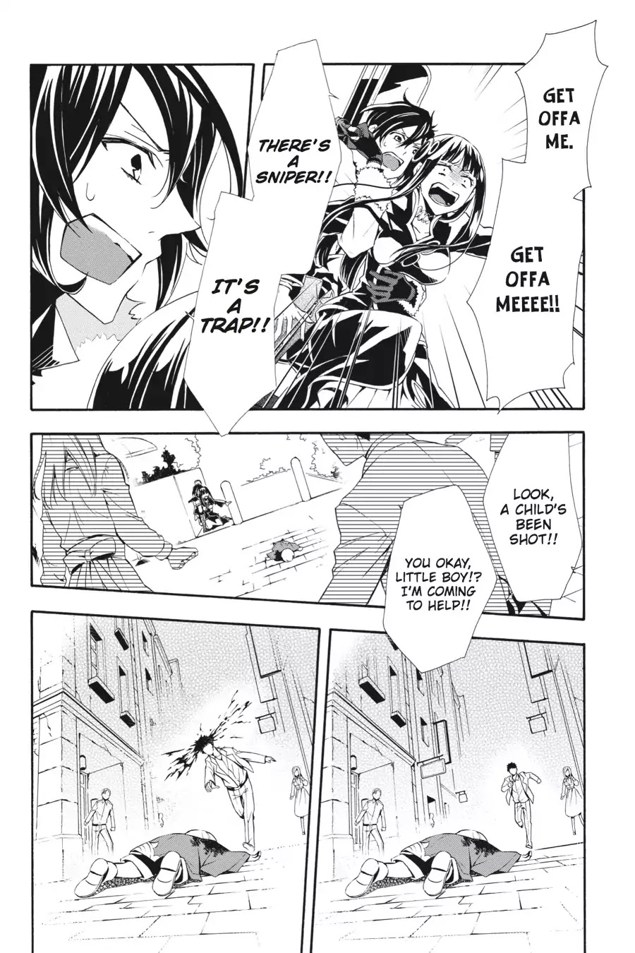 Rose Guns Days: Season 3 Chapter 8 page 31 - Chapter 8: Vol.2 Reason 8: Connect to the Future