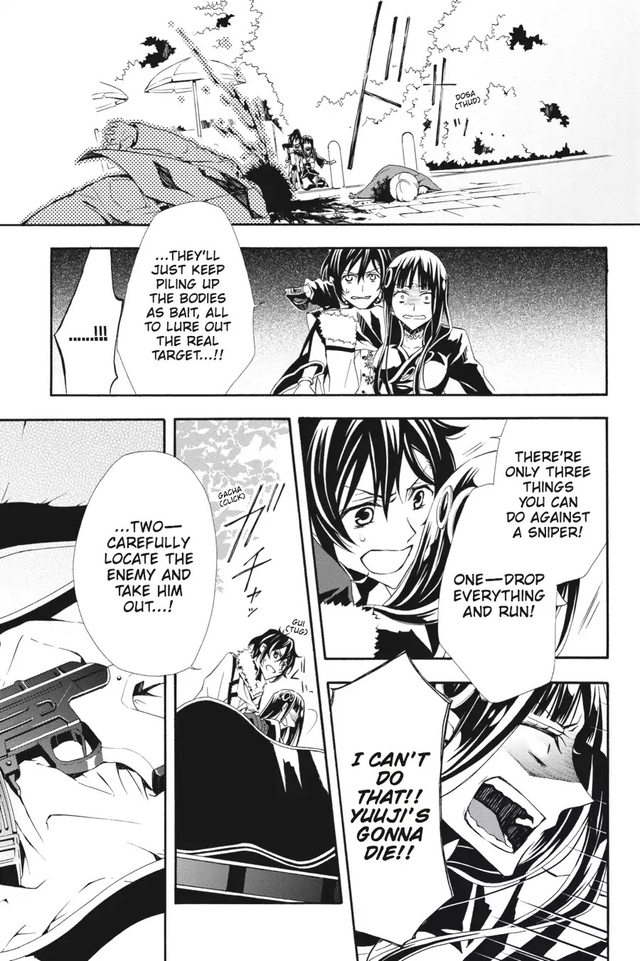 Rose Guns Days: Season 3 Chapter 8 page 32 - Chapter 8: Vol.2 Reason 8: Connect to the Future