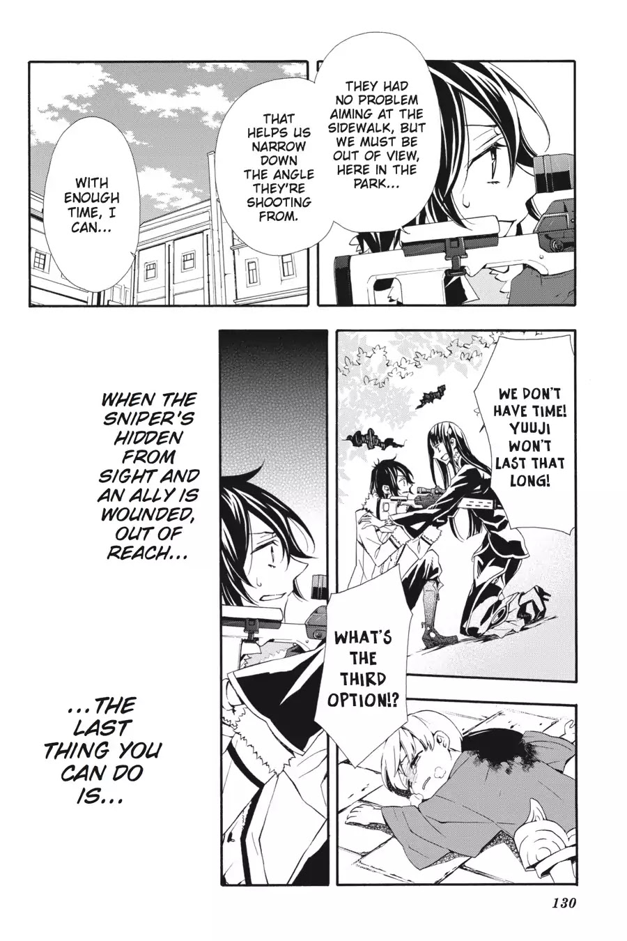 Rose Guns Days: Season 3 Chapter 8 page 33 - Chapter 8: Vol.2 Reason 8: Connect to the Future
