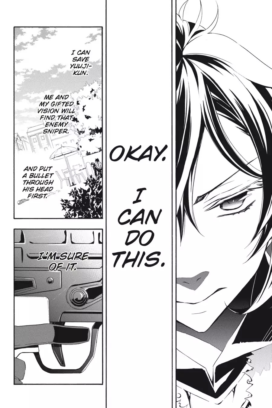 Rose Guns Days: Season 3 Chapter 8 page 37 - Chapter 8: Vol.2 Reason 8: Connect to the Future