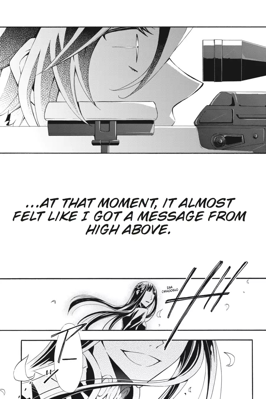 Rose Guns Days: Season 3 Chapter 8 page 38 - Chapter 8: Vol.2 Reason 8: Connect to the Future
