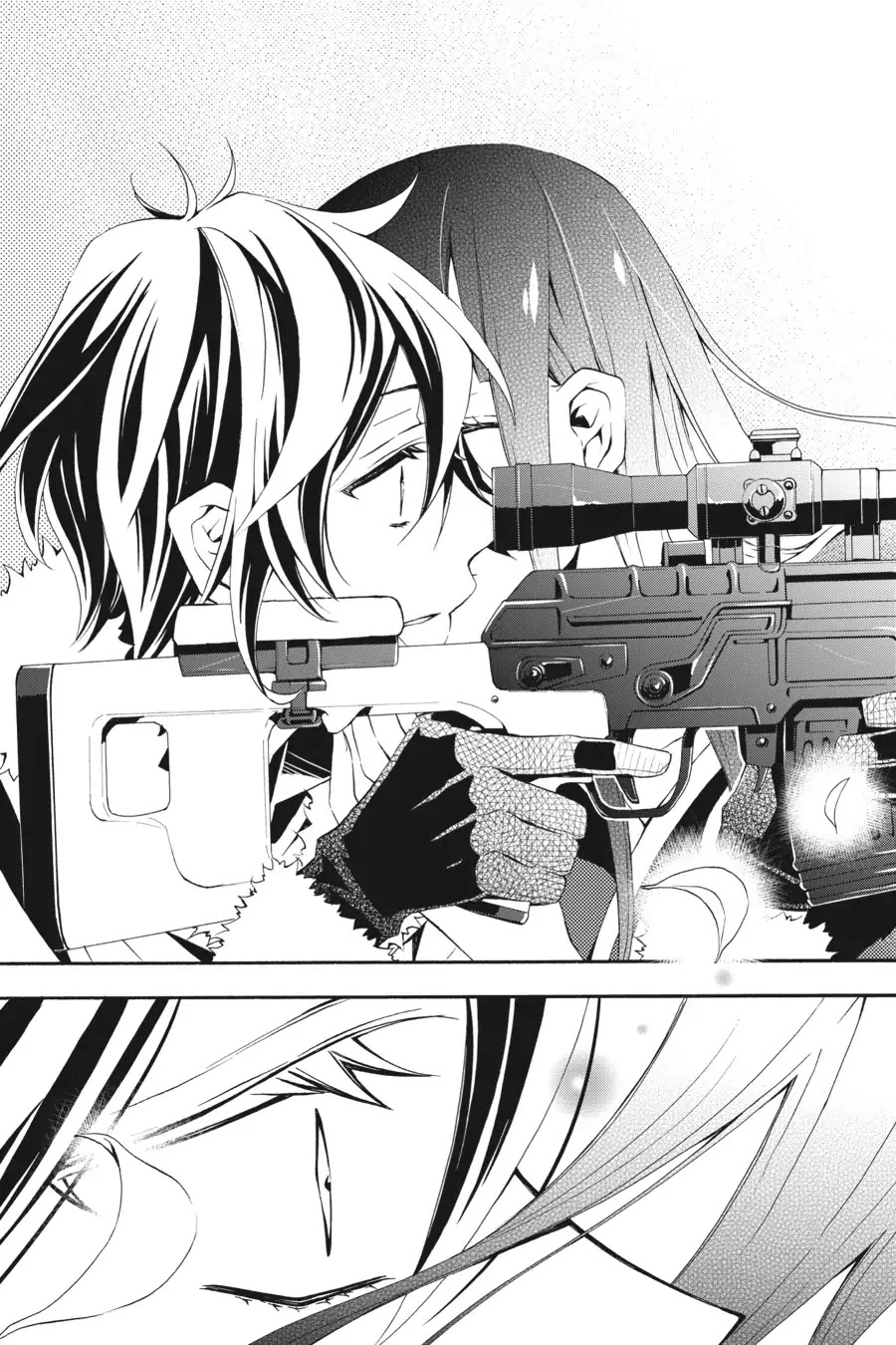 Rose Guns Days: Season 3 Chapter 8 page 39 - Chapter 8: Vol.2 Reason 8: Connect to the Future