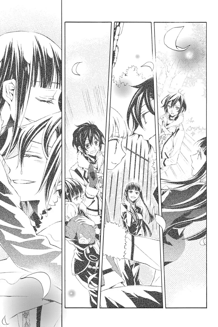 Rose Guns Days: Season 3 Chapter 8 page 40 - Chapter 8: Vol.2 Reason 8: Connect to the Future