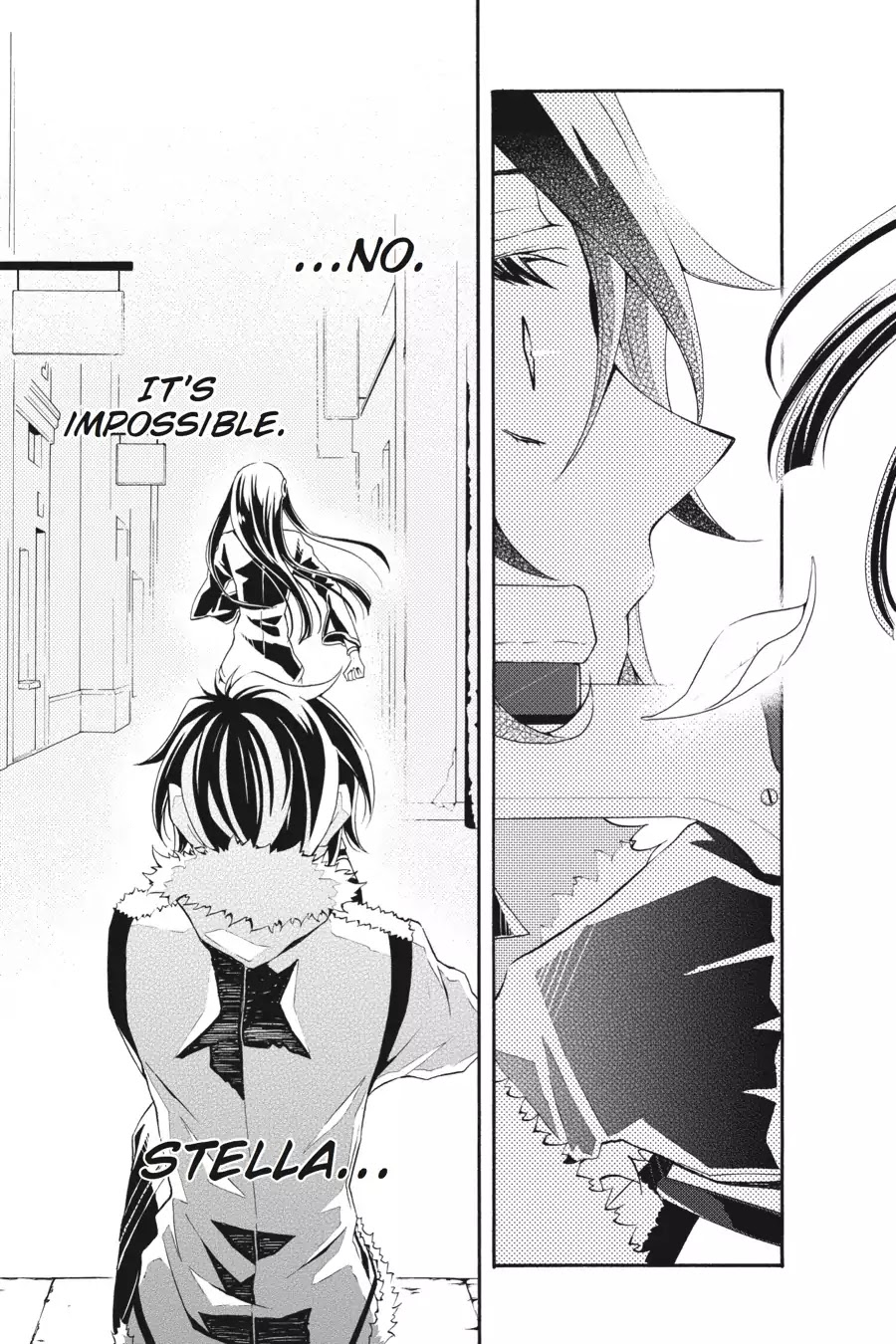Rose Guns Days: Season 3 Chapter 8 page 41 - Chapter 8: Vol.2 Reason 8: Connect to the Future