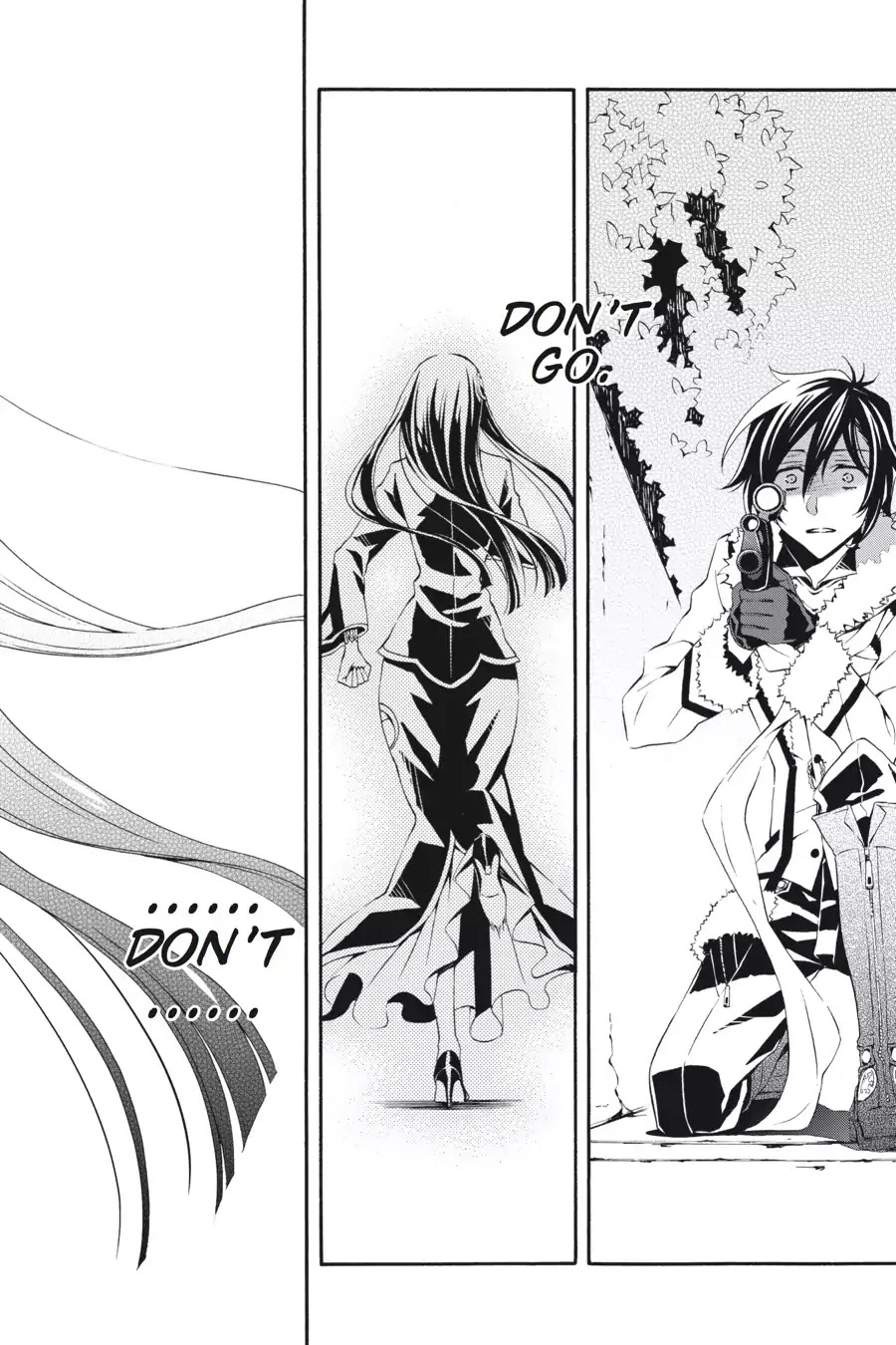 Rose Guns Days: Season 3 Chapter 8 page 42 - Chapter 8: Vol.2 Reason 8: Connect to the Future