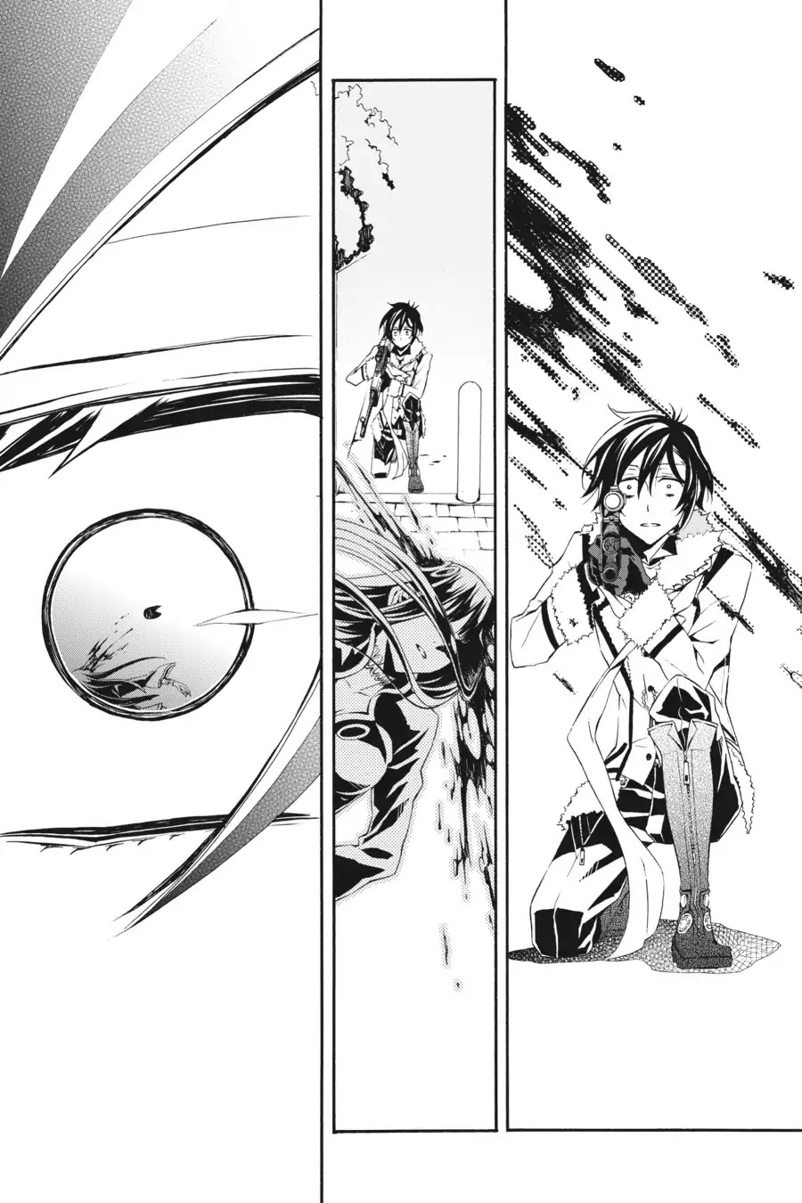 Rose Guns Days: Season 3 Chapter 8 page 44 - Chapter 8: Vol.2 Reason 8: Connect to the Future