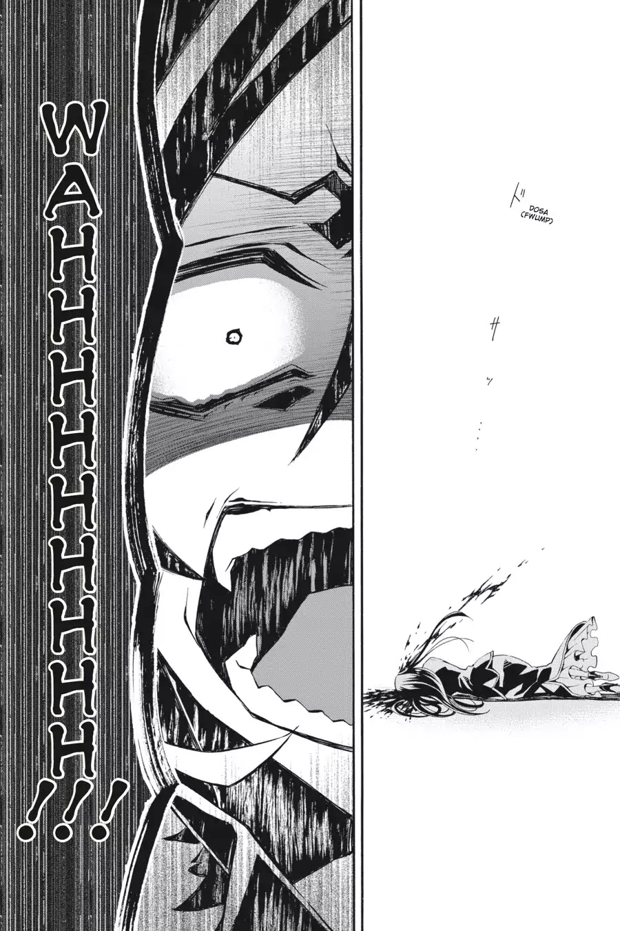 Rose Guns Days: Season 3 Chapter 8 page 45 - Chapter 8: Vol.2 Reason 8: Connect to the Future