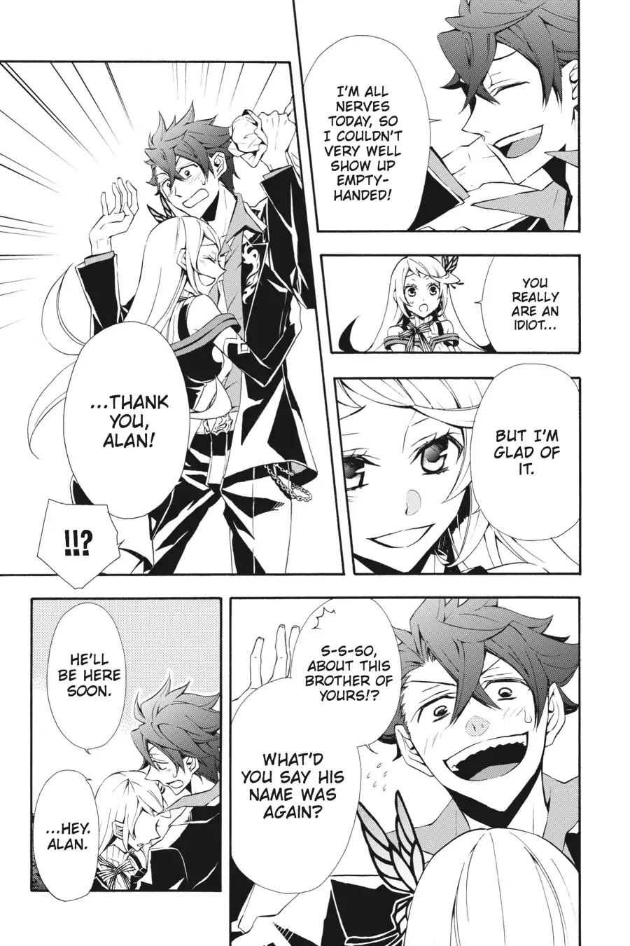 Rose Guns Days: Season 3 Chapter 8 page 6 - Chapter 8: Vol.2 Reason 8: Connect to the Future