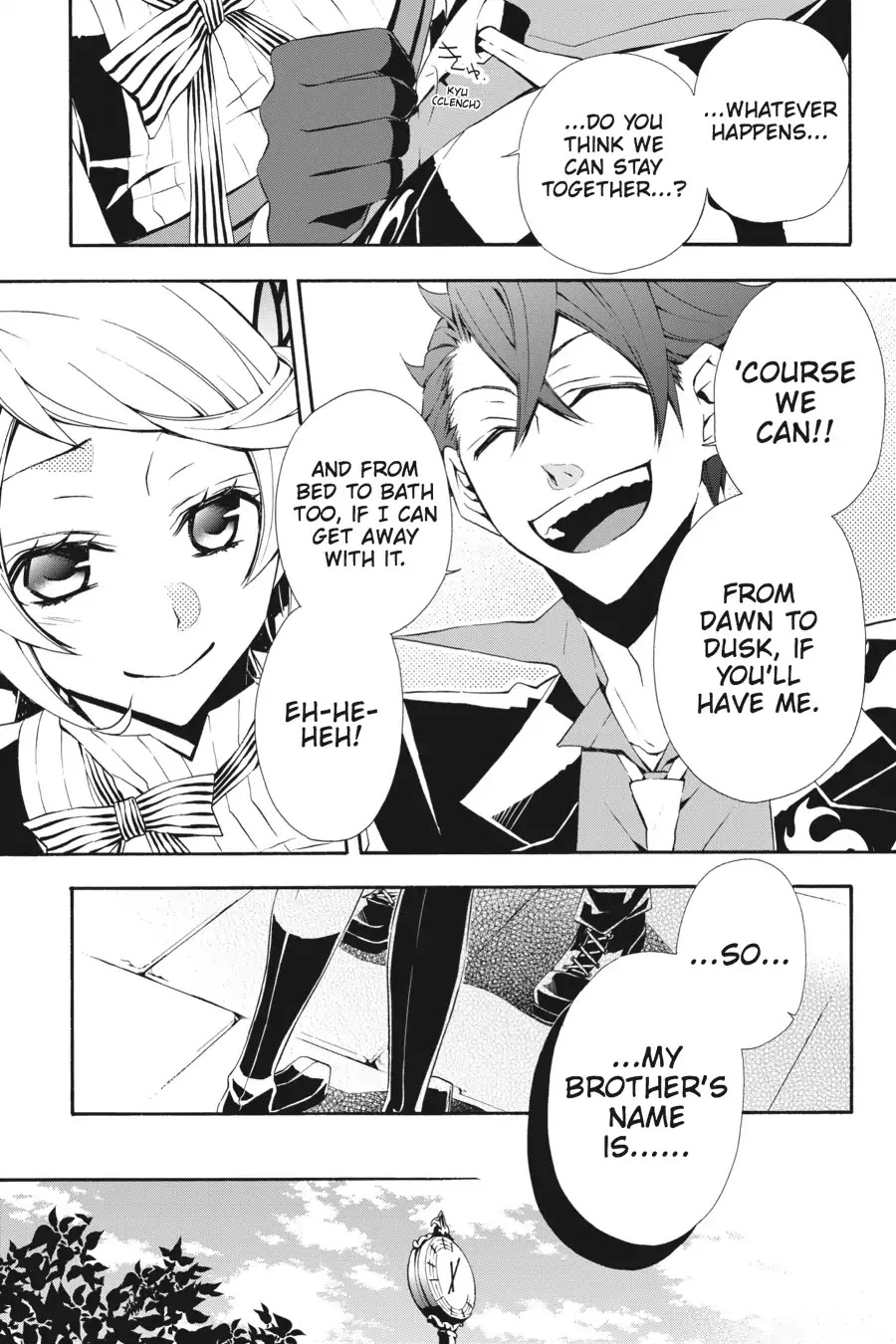 Rose Guns Days: Season 3 Chapter 8 page 7 - Chapter 8: Vol.2 Reason 8: Connect to the Future