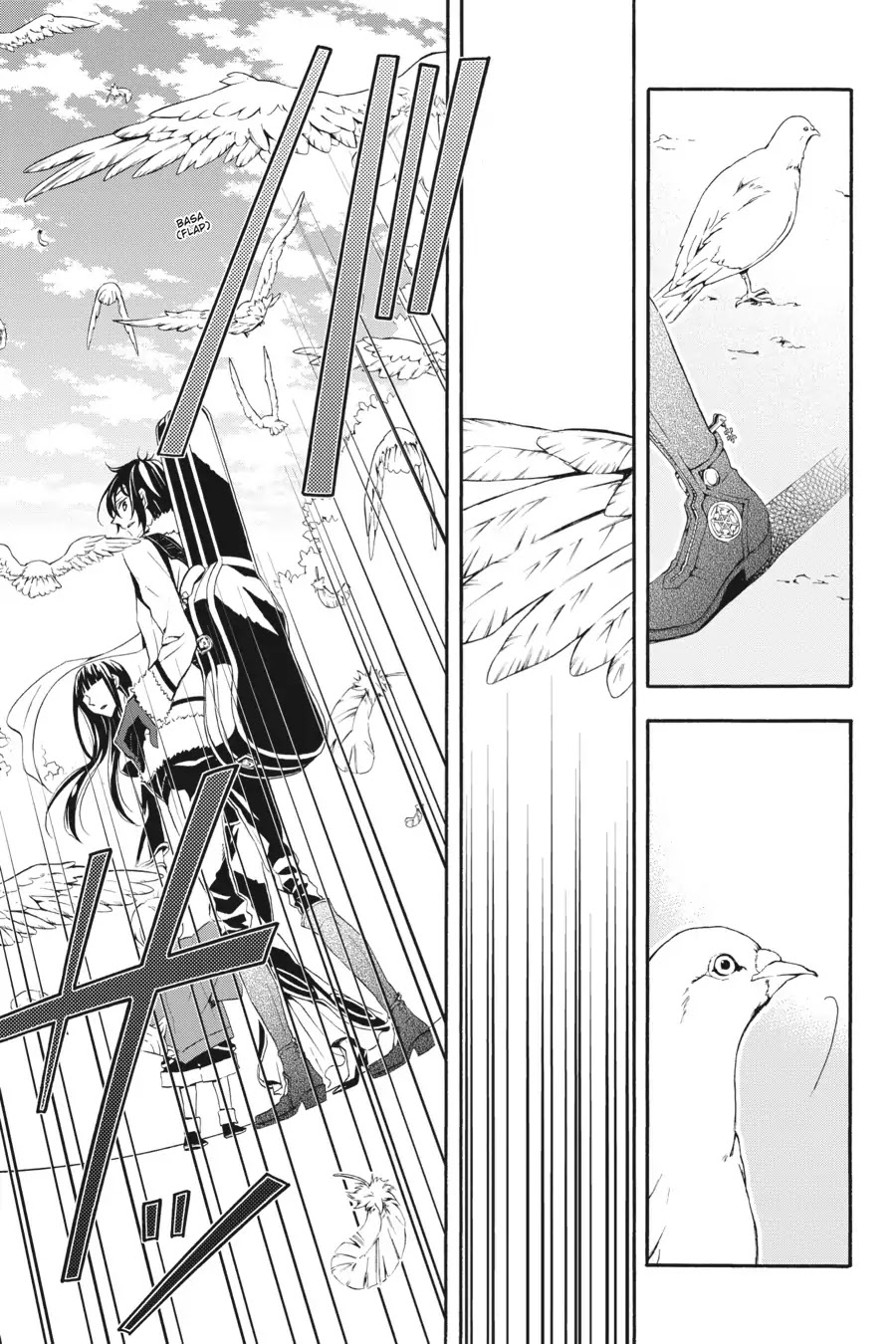 Rose Guns Days: Season 3 Chapter 8 page 9 - Chapter 8: Vol.2 Reason 8: Connect to the Future