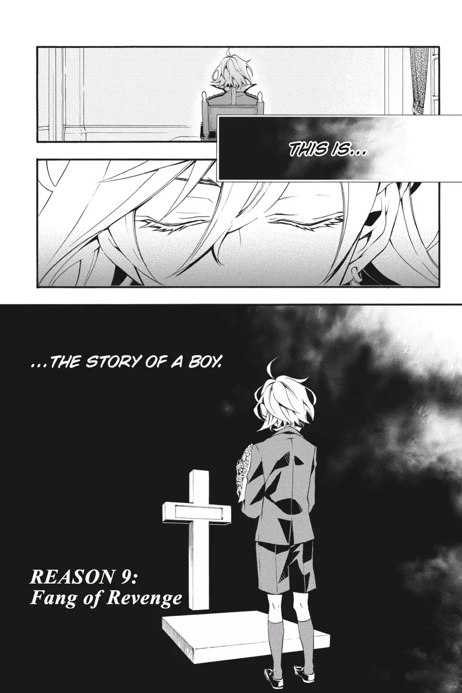 Rose Guns Days: Season 3 Chapter 9 page 1 - Chapter 9: Vol.2 Reason 9: Fang of Revenge