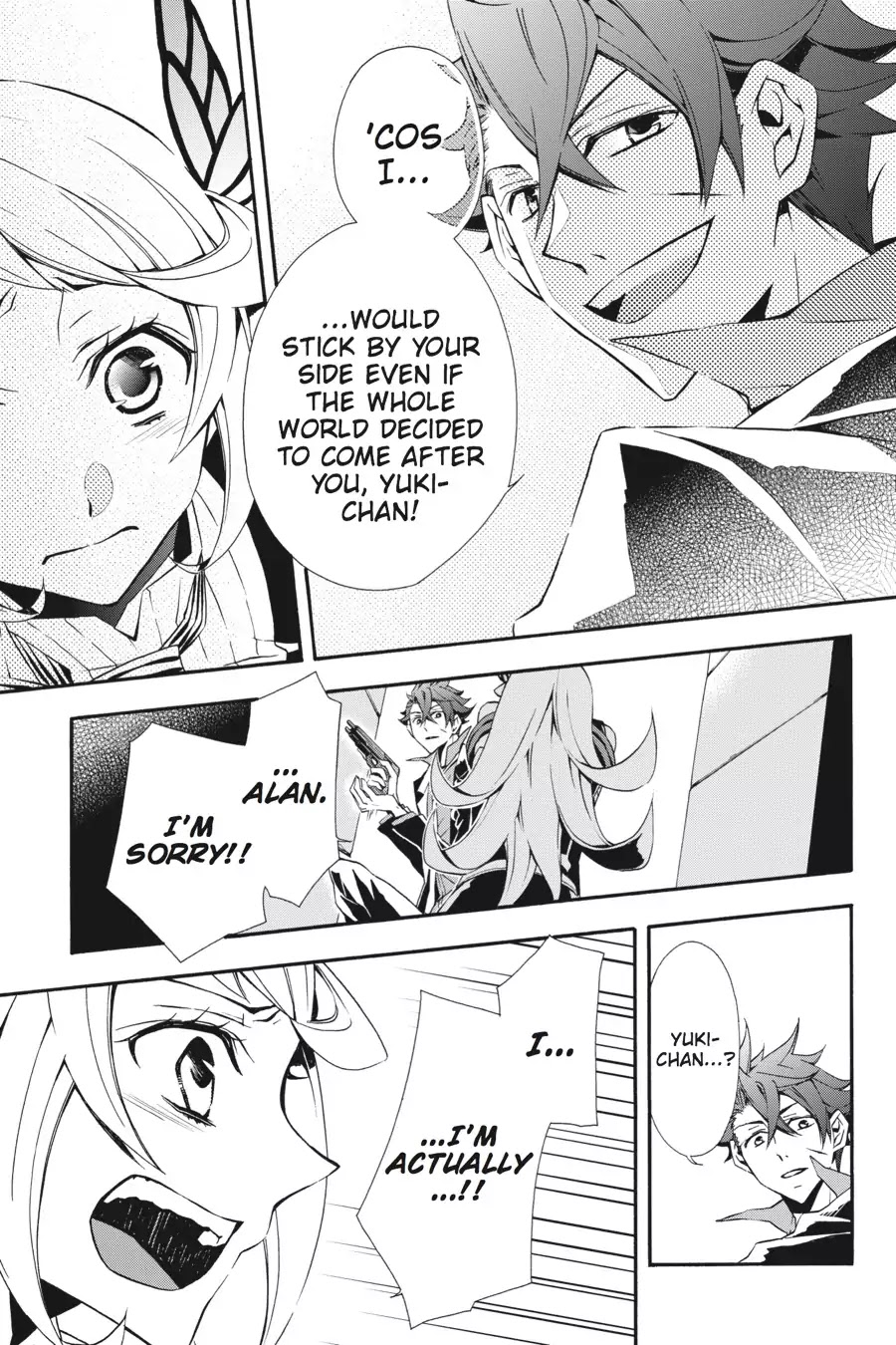 Rose Guns Days: Season 3 Chapter 9 page 11 - Chapter 9: Vol.2 Reason 9: Fang of Revenge