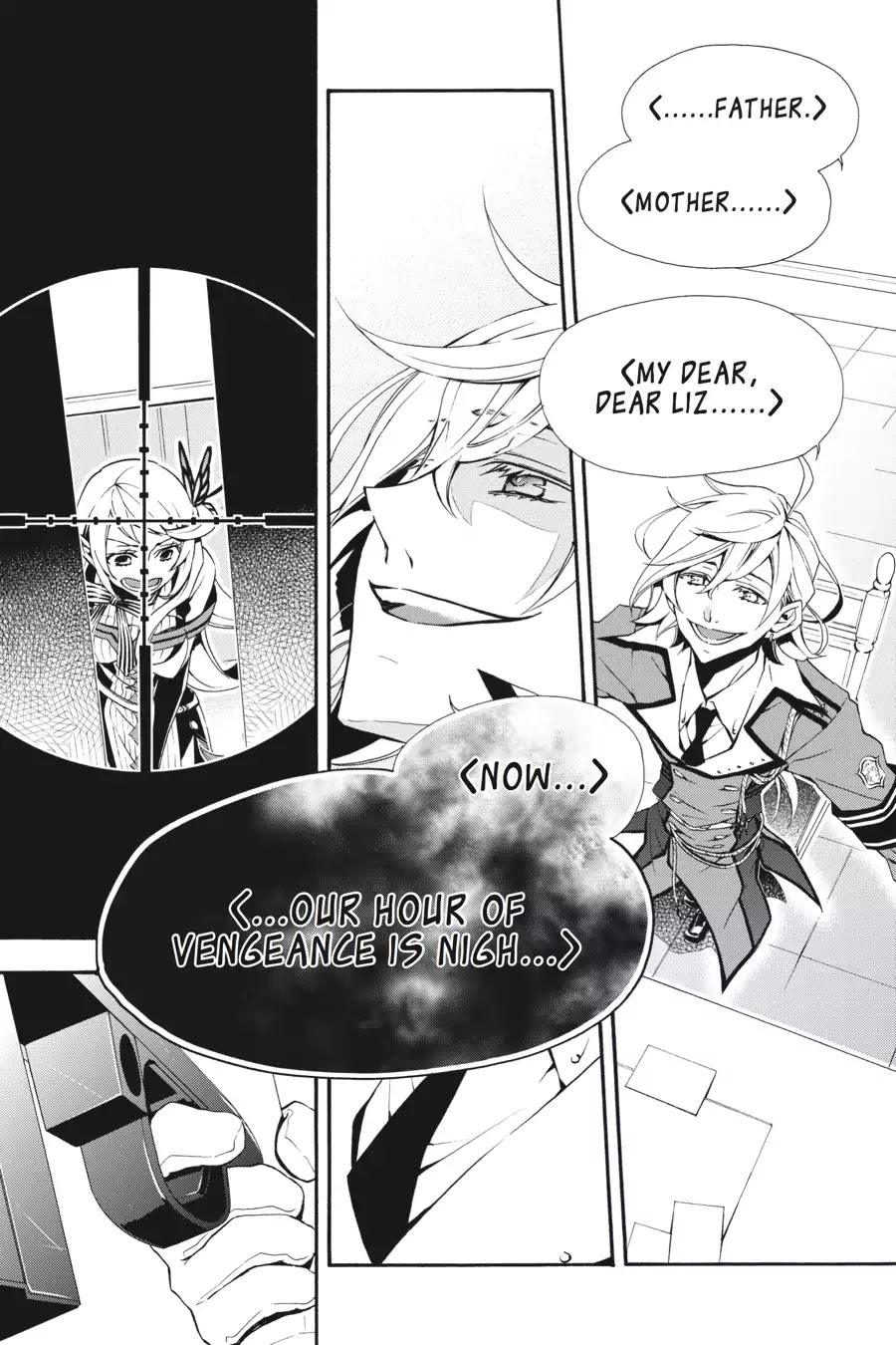 Rose Guns Days: Season 3 Chapter 9 page 13 - Chapter 9: Vol.2 Reason 9: Fang of Revenge