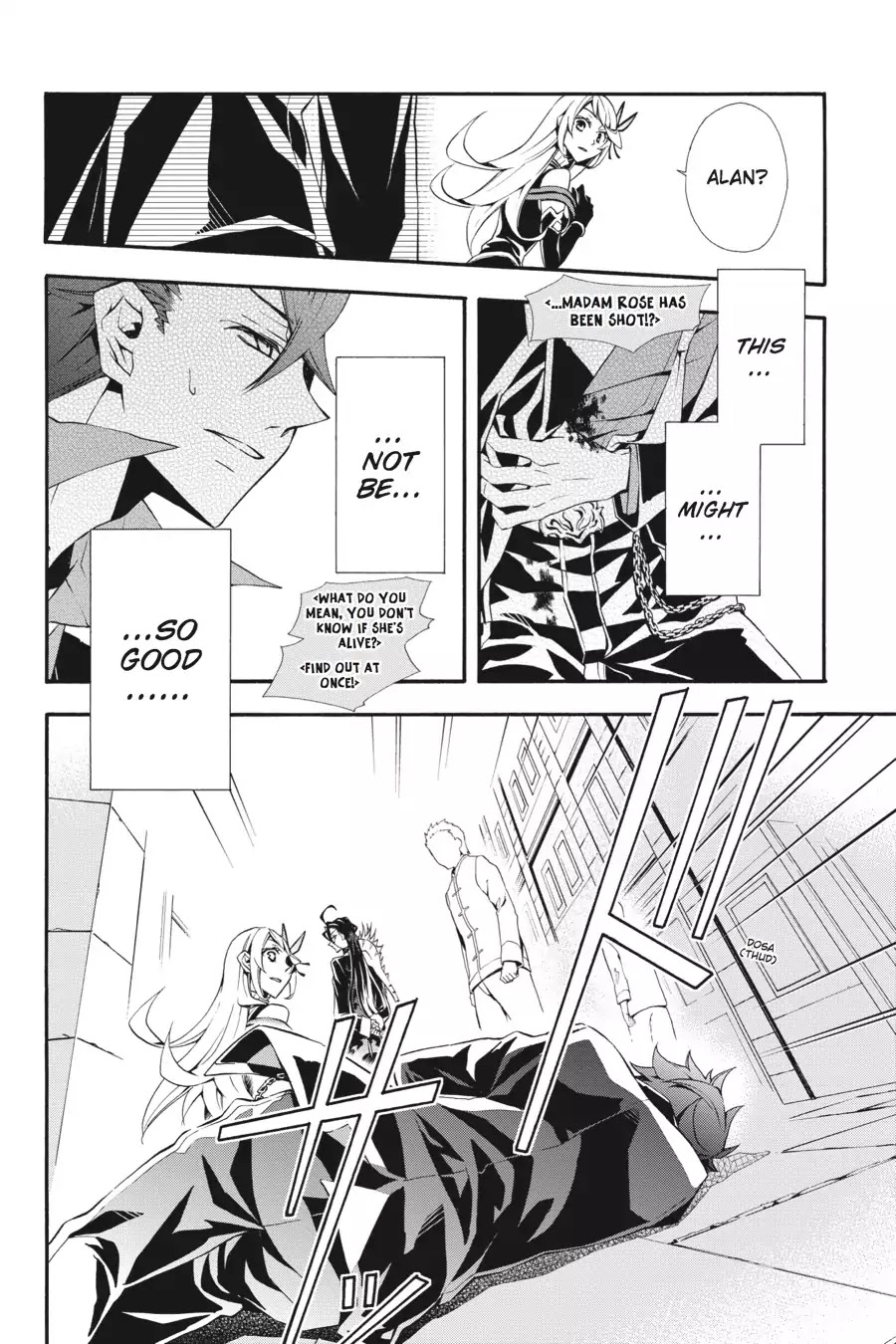 Rose Guns Days: Season 3 Chapter 9 page 18 - Chapter 9: Vol.2 Reason 9: Fang of Revenge