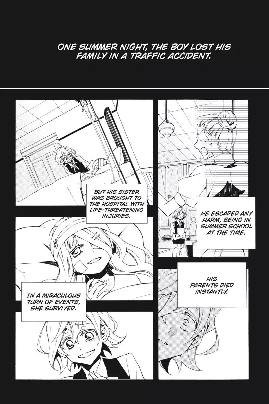 Rose Guns Days: Season 3 Chapter 9 page 2 - Chapter 9: Vol.2 Reason 9: Fang of Revenge