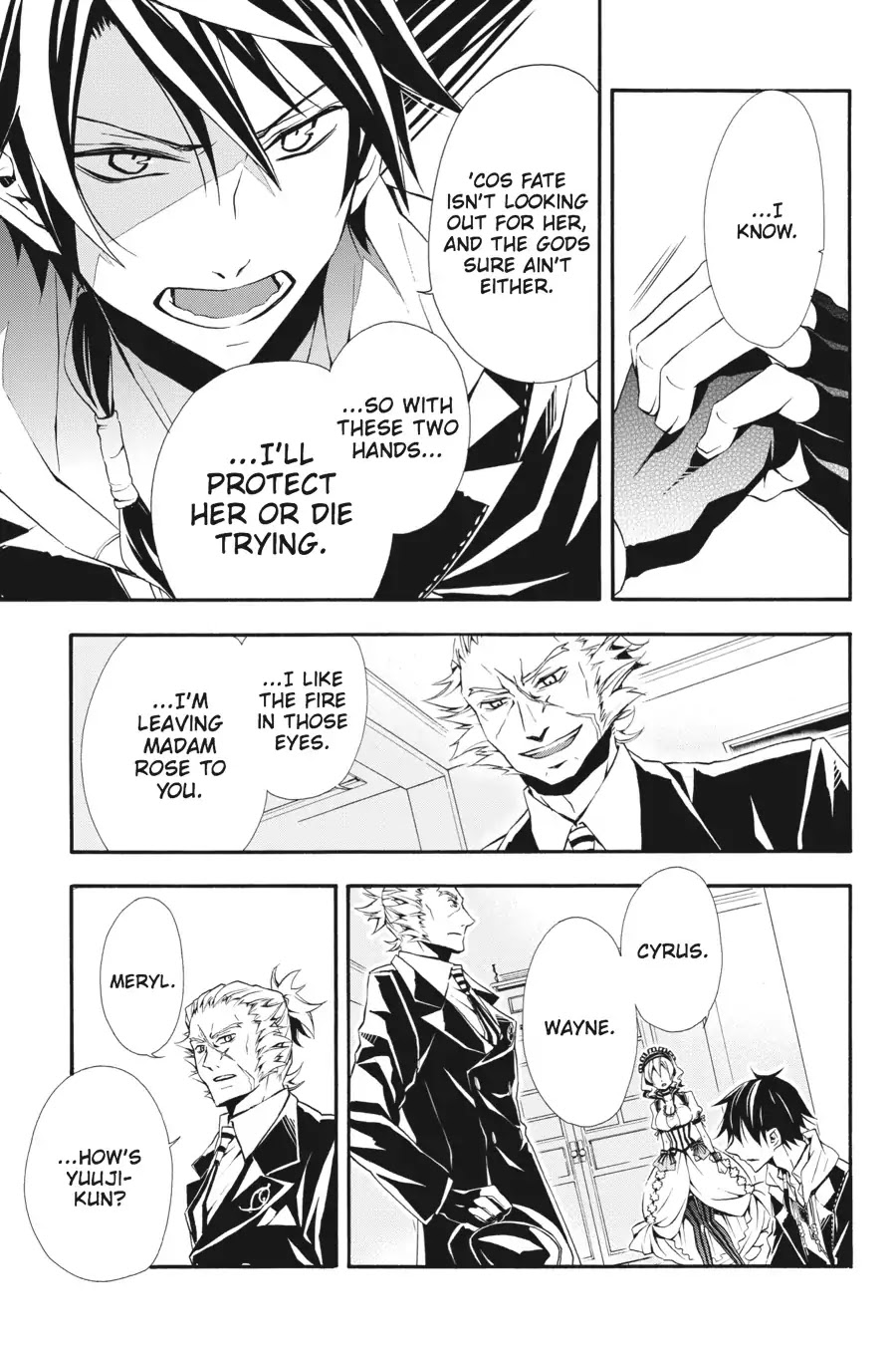Rose Guns Days: Season 3 Chapter 9 page 21 - Chapter 9: Vol.2 Reason 9: Fang of Revenge