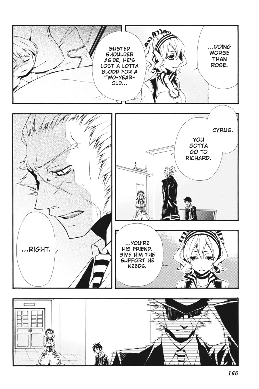 Rose Guns Days: Season 3 Chapter 9 page 22 - Chapter 9: Vol.2 Reason 9: Fang of Revenge
